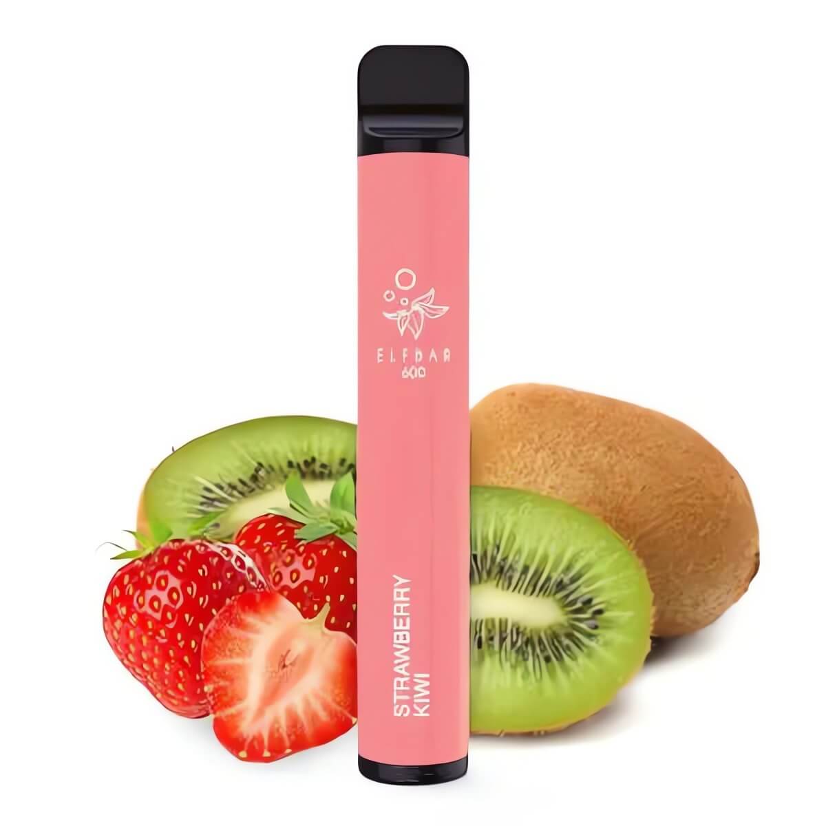 Mein Shop Elfbar 600 CP mit 2% Nikotin - Strawberry Kiwi