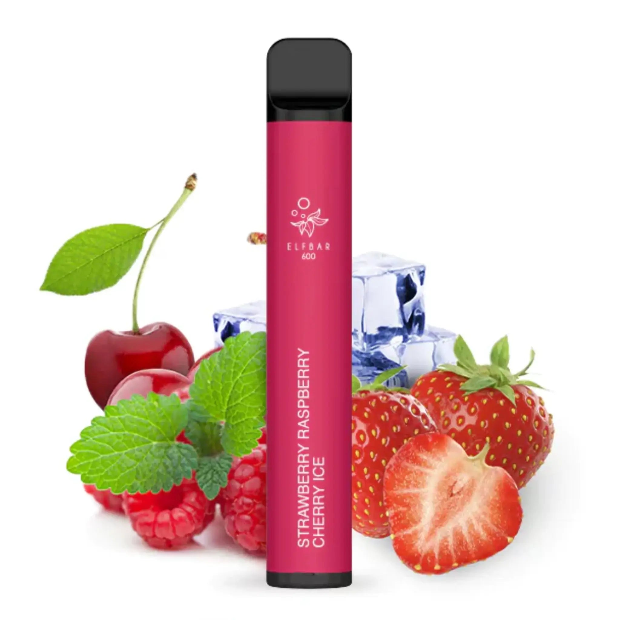 Mein Shop Elfbar 600 CP mit 2% Nikotin - Strawberry Raspberry Cherry Ice