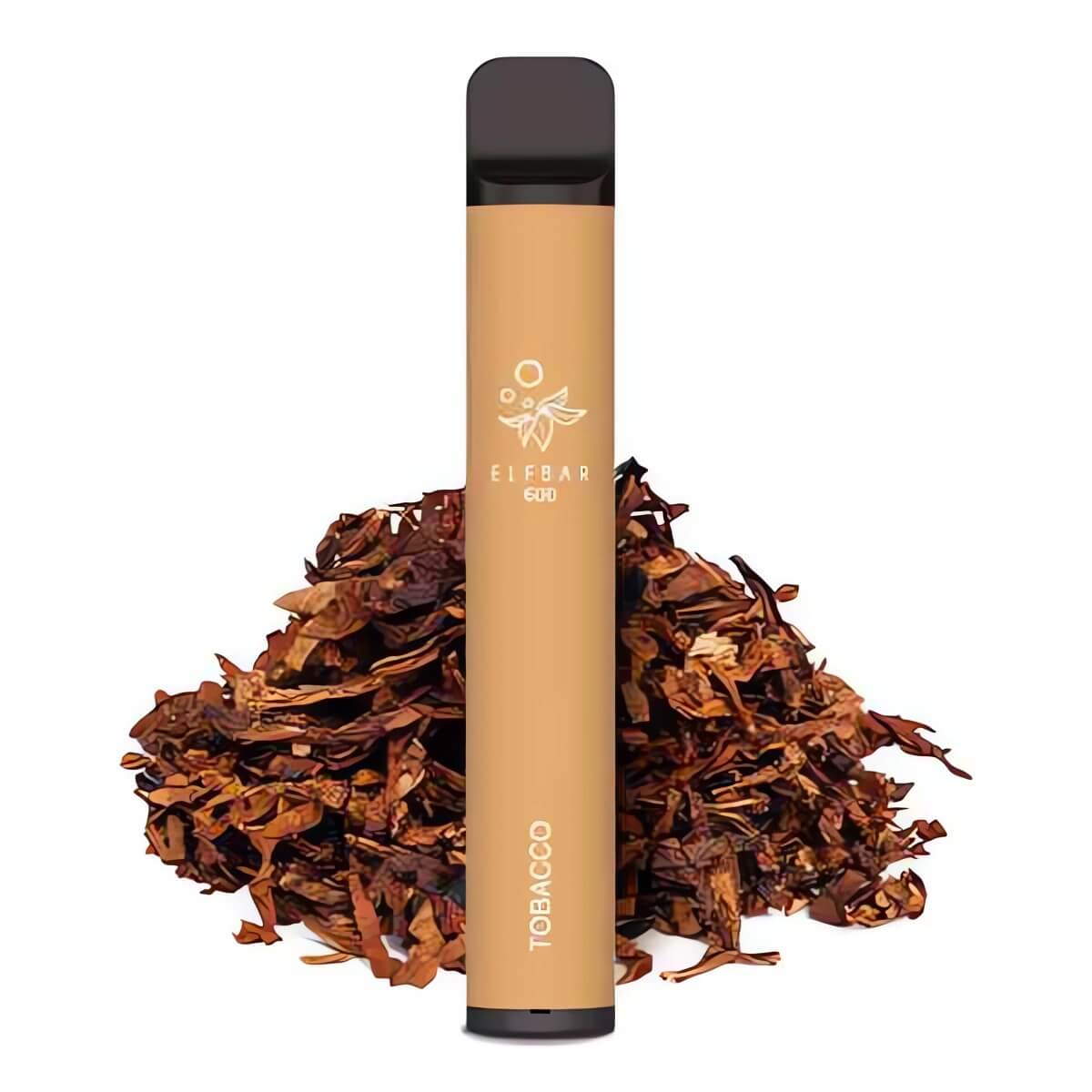 Mein Shop Elfbar 600 CP mit 2% Nikotin - Tobacco