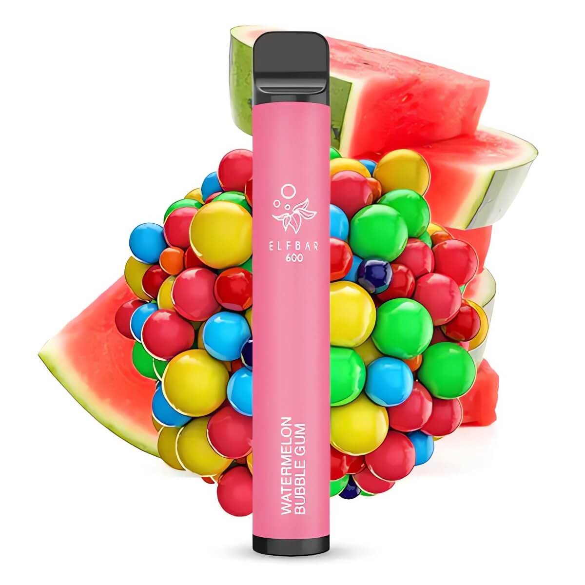 Mein Shop Elfbar 600 CP mit 2% Nikotin - Watermelon Bubble Gum