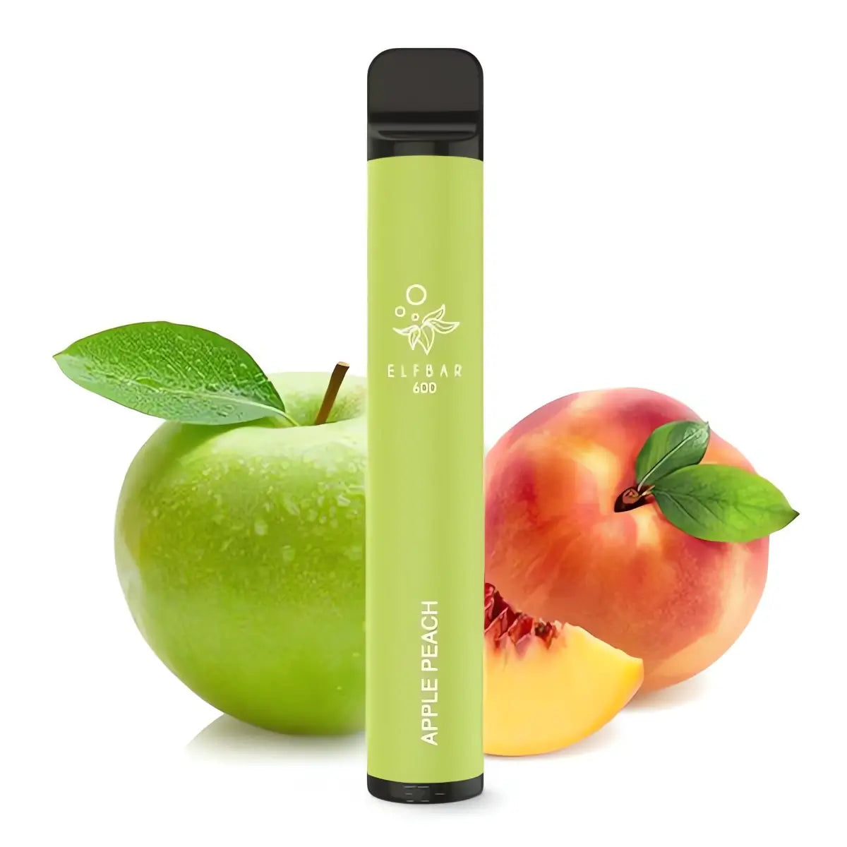 Mein Shop Elfbar 600 ohne Nikotin - Apple Peach