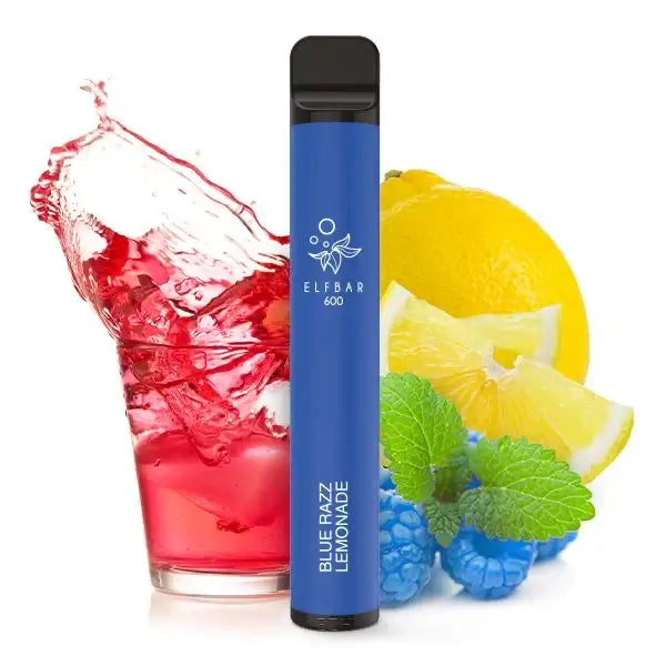 Mein Shop Elfbar 600 ohne Nikotin – Blue Razz Lemonade