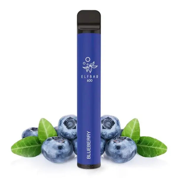 Mein Shop Elfbar 600 ohne Nikotin - Blueberry