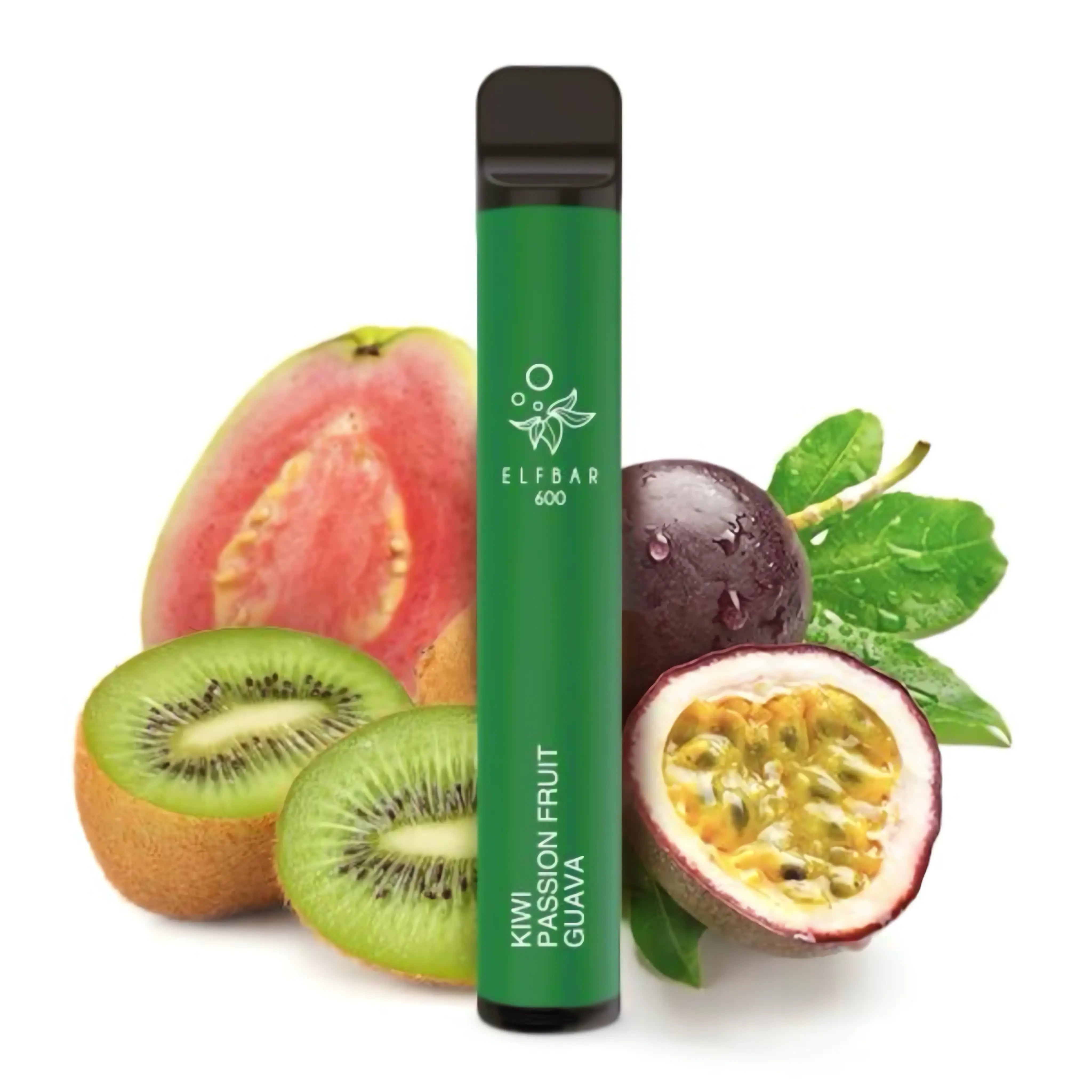 Mein Shop Elfbar 600 ohne Nikotin - Kiwi Passion Fruit Guava