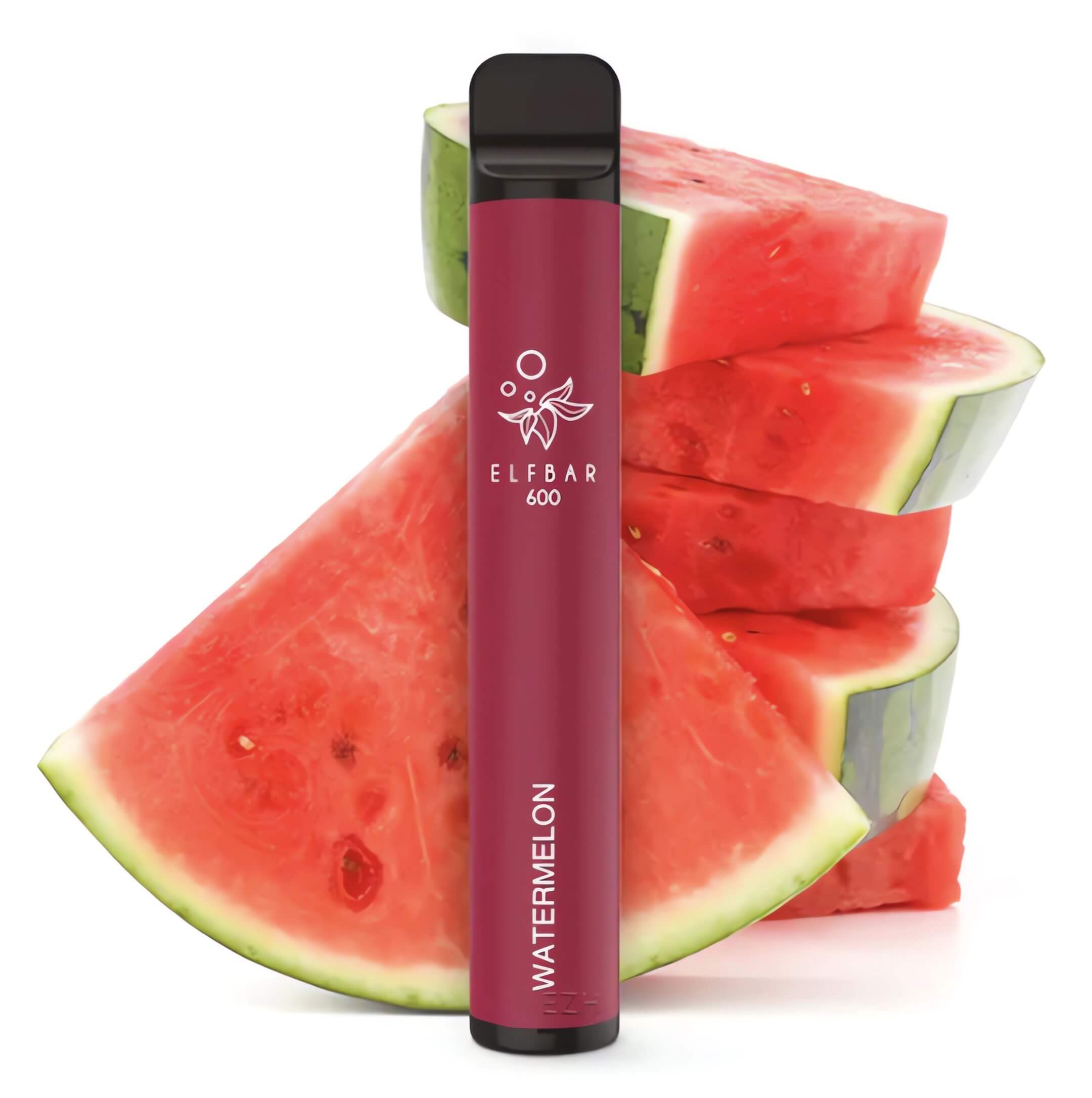 Mein Shop Elfbar 600 ohne Nikotin - Watermelon