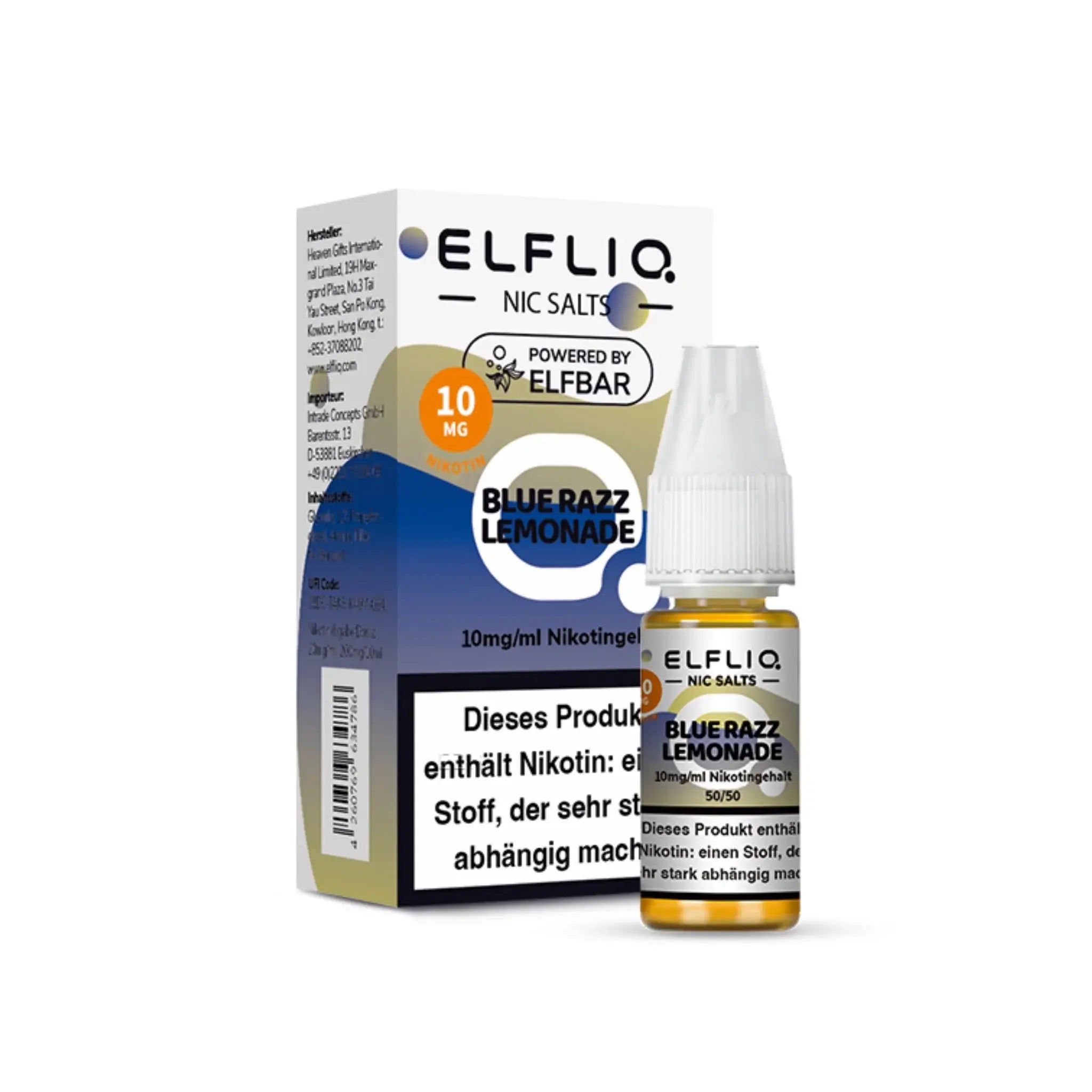 Mein Shop Elfliq 10mg/ml - Blue Razz Lemonade