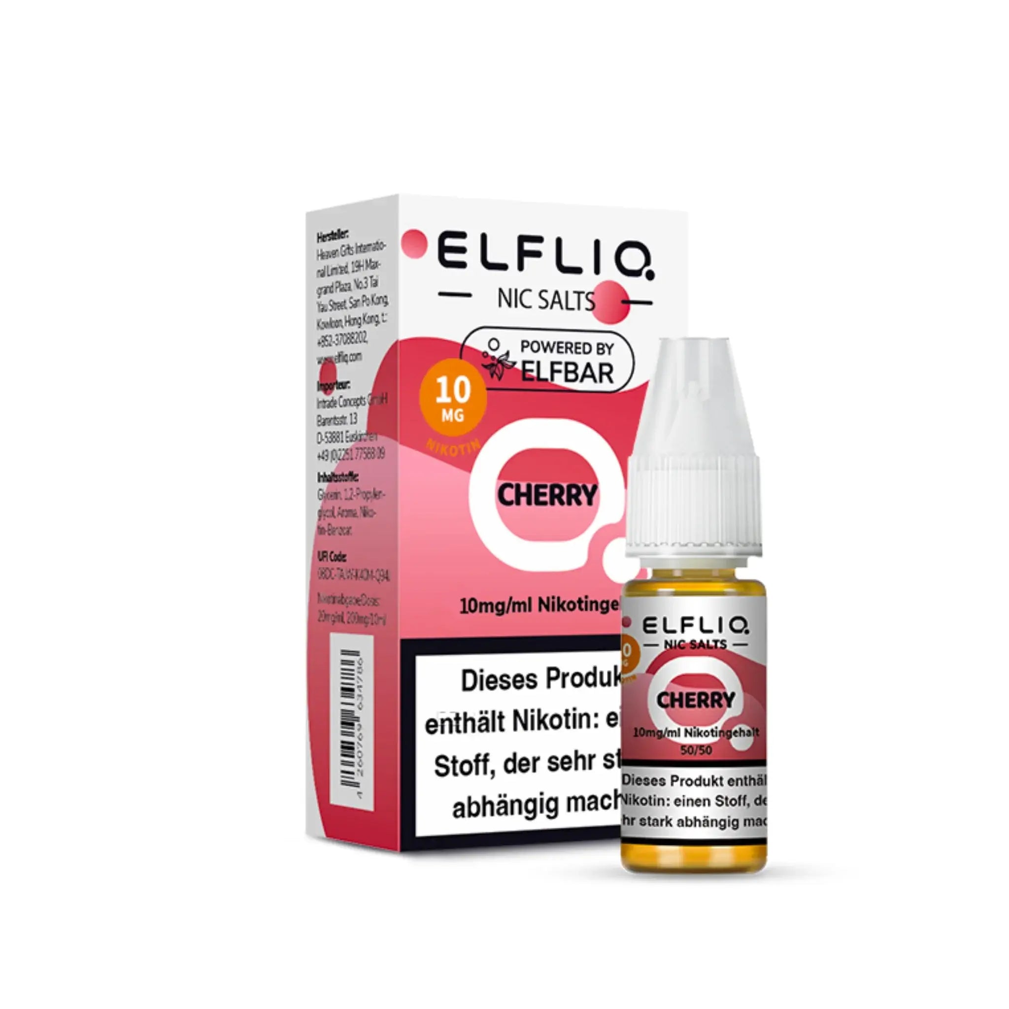 Mein Shop Elfliq 10mg/ml - Cherry