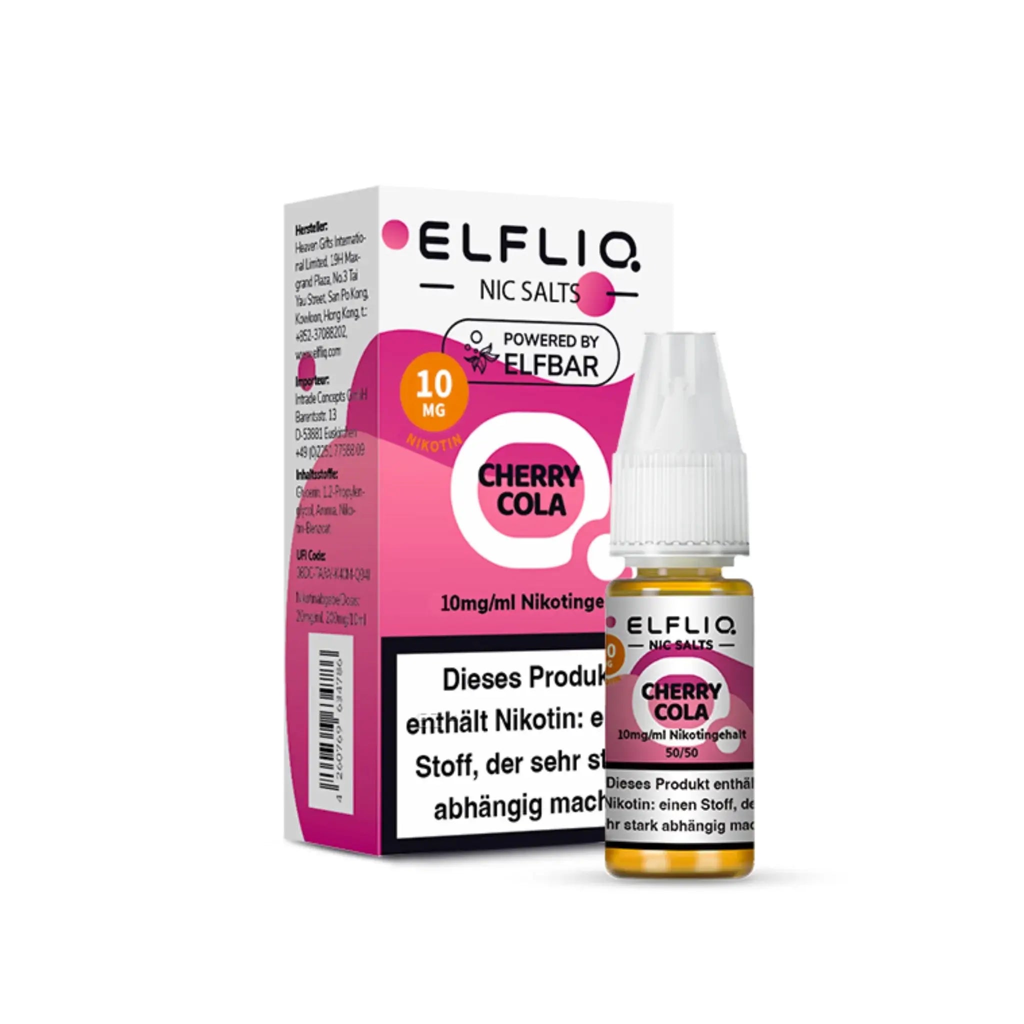 Mein Shop Elfliq 10mg/ml - Cherry Cola