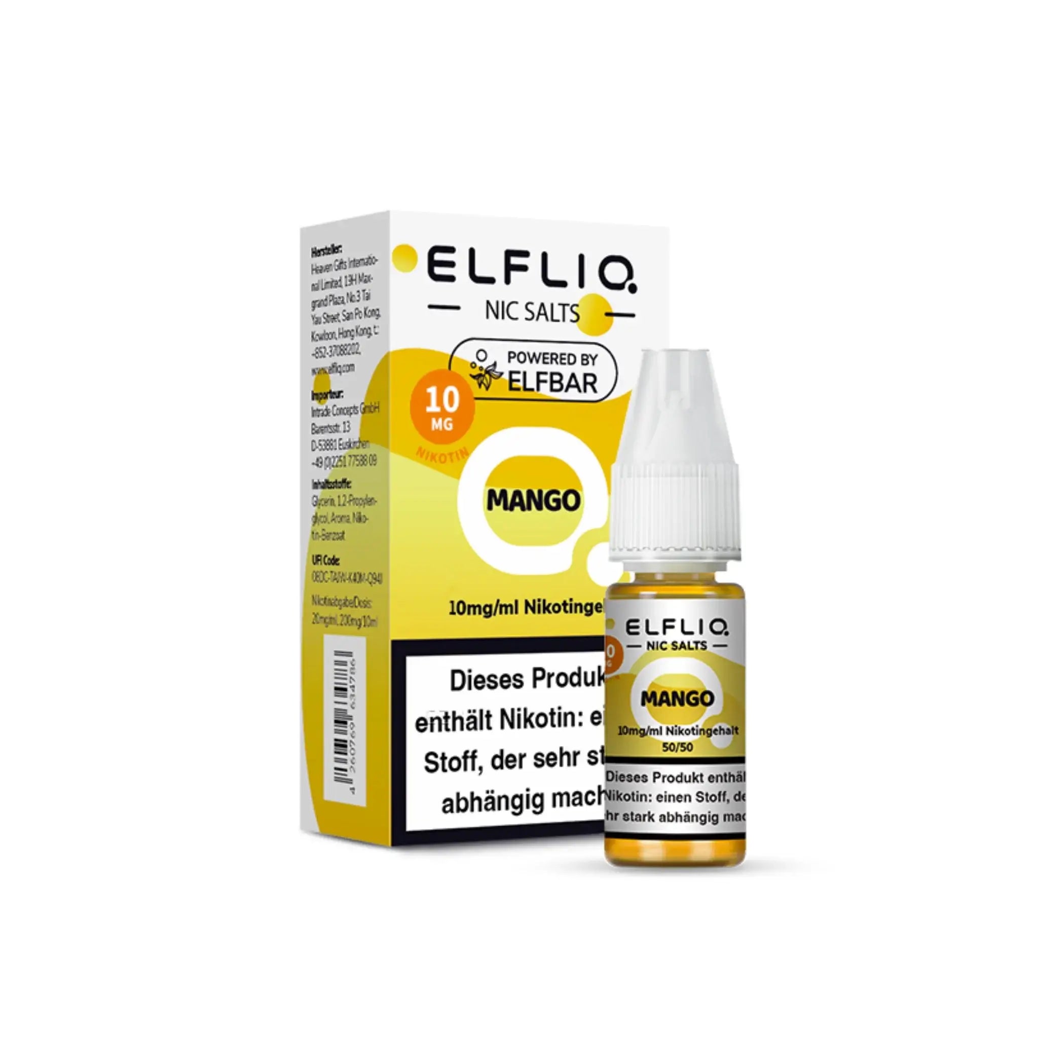 Mein Shop Elfliq 10mg/ml - Mango