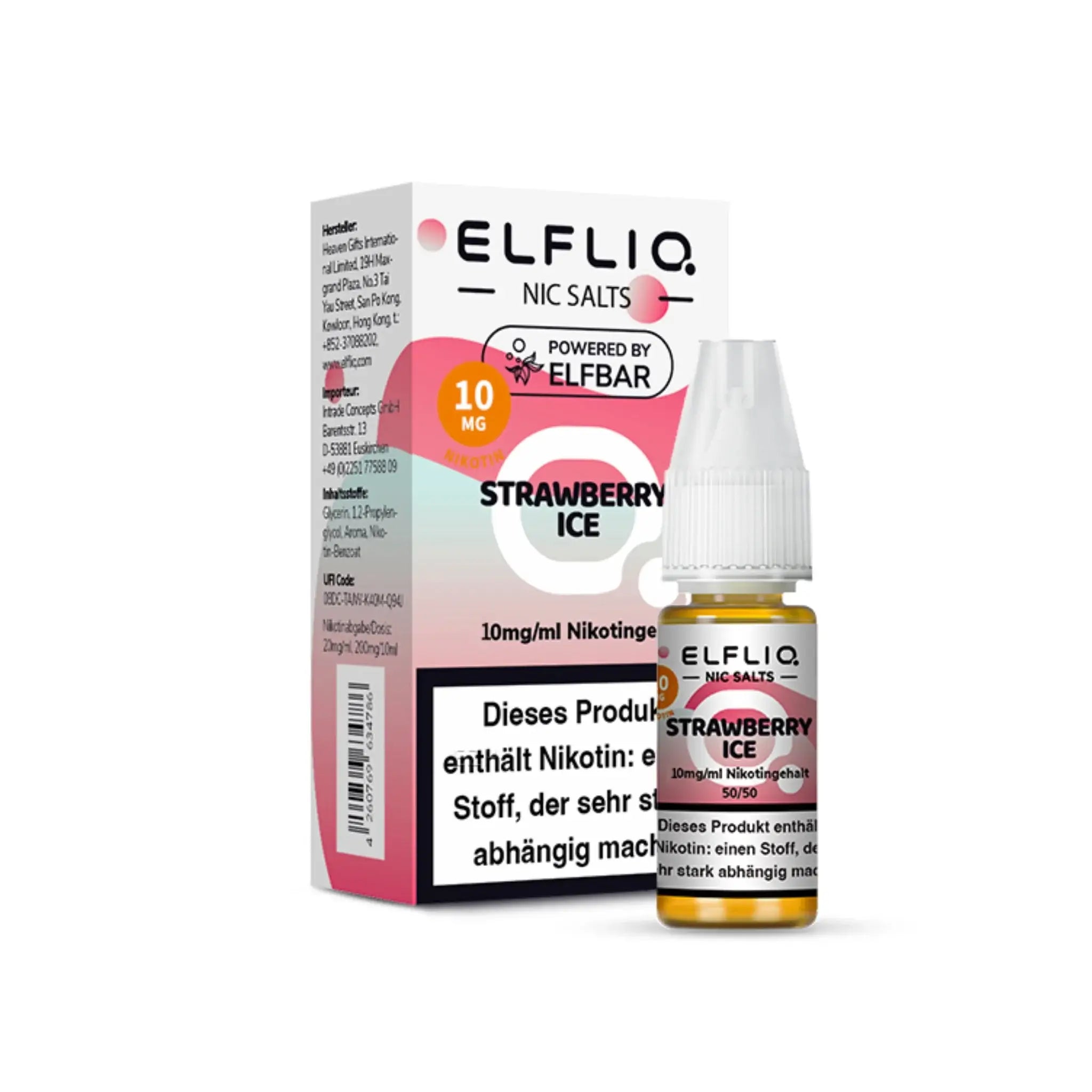 Mein Shop Elfliq 10mg/ml - Strawberry Ice