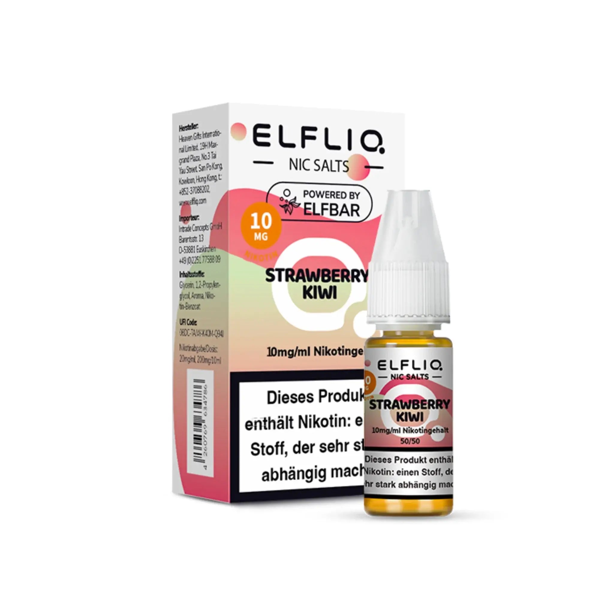 Mein Shop Elfliq 10mg/ml - Strawberry Kiwi