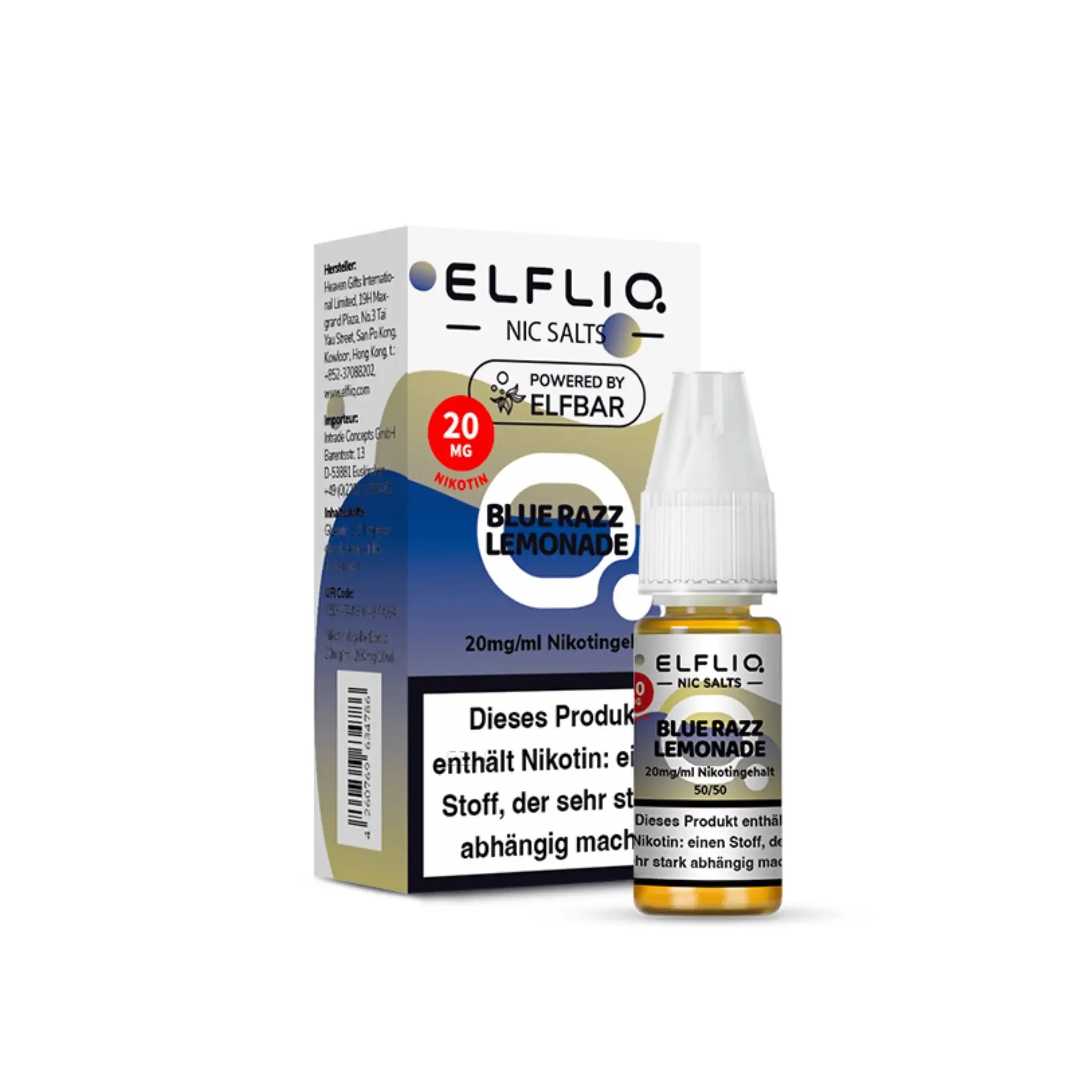 Mein Shop Elfliq 20mg/ml - Blue Razz Lemonade