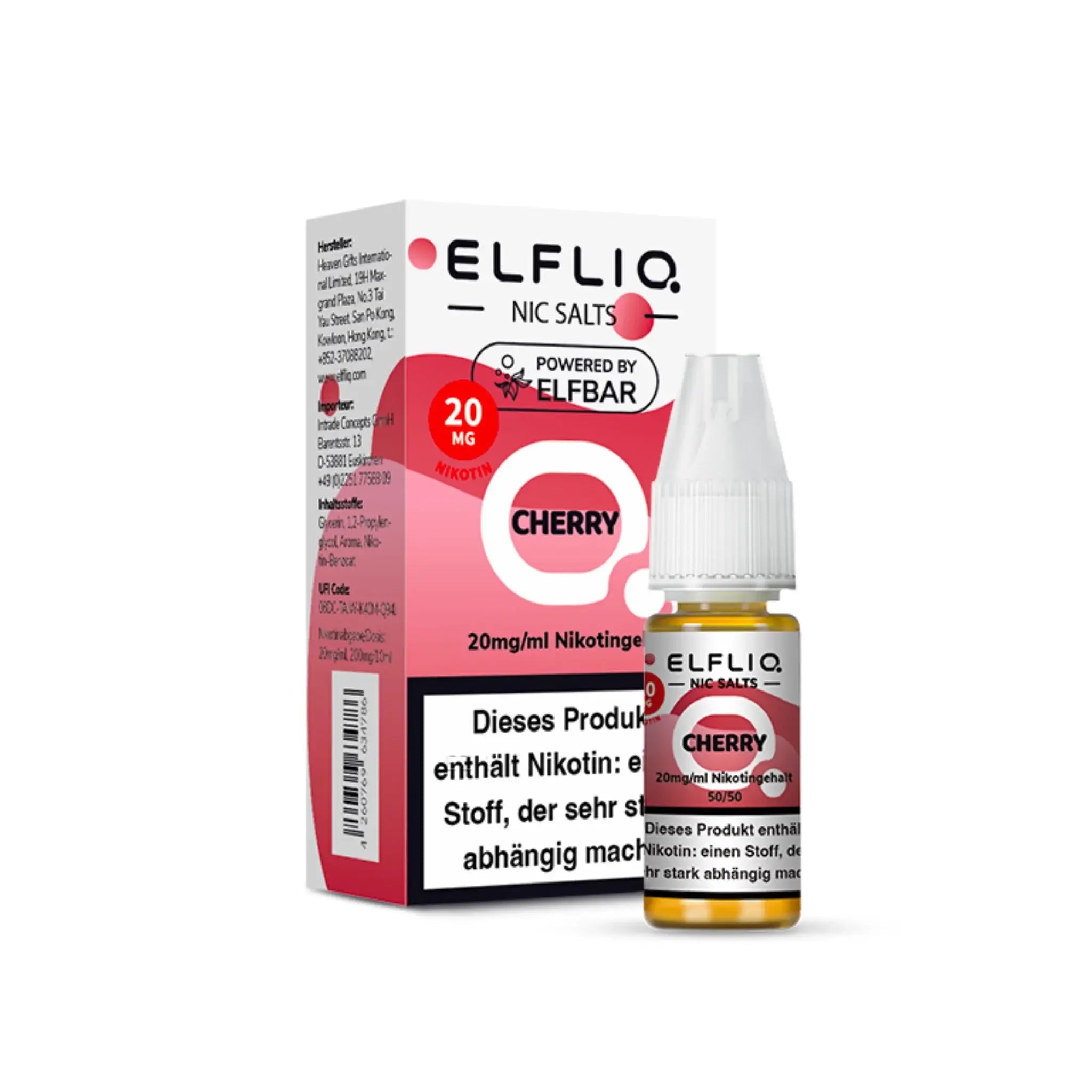 Mein Shop Elfliq 20mg/ml - Cherry