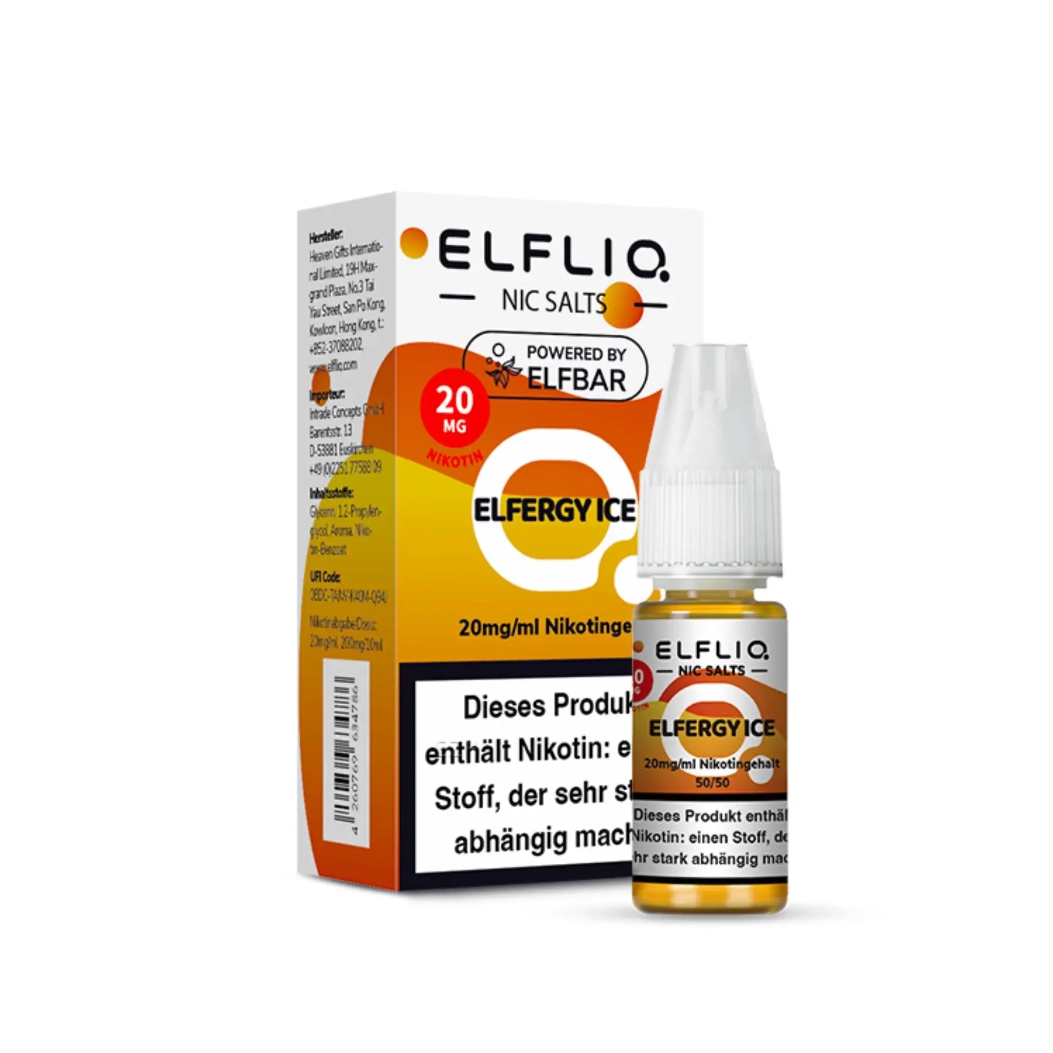 Mein Shop Elfliq 20mg/ml - Energy Ice