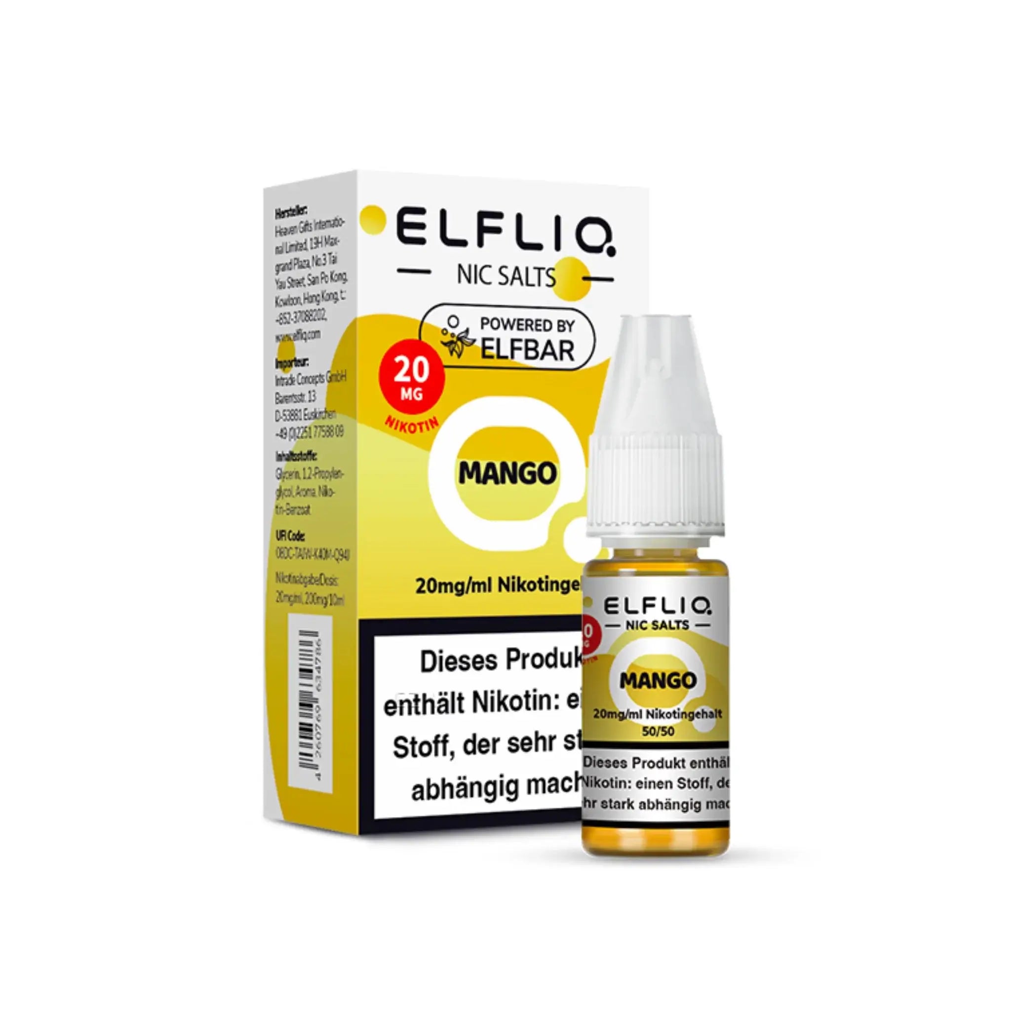 Mein Shop Elfliq 20mg/ml - Mango