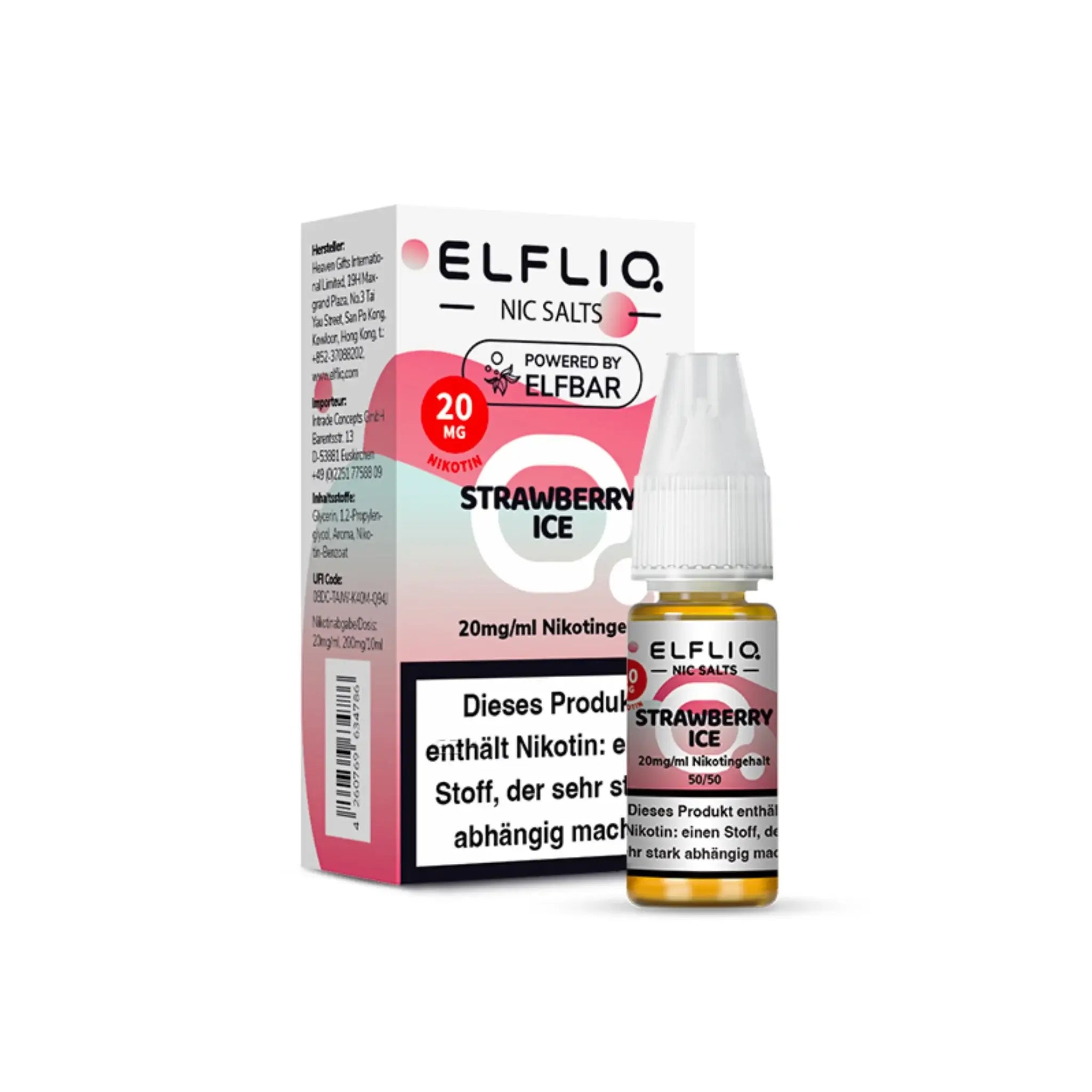 Mein Shop Elfliq 20mg/ml - Strawberry Ice