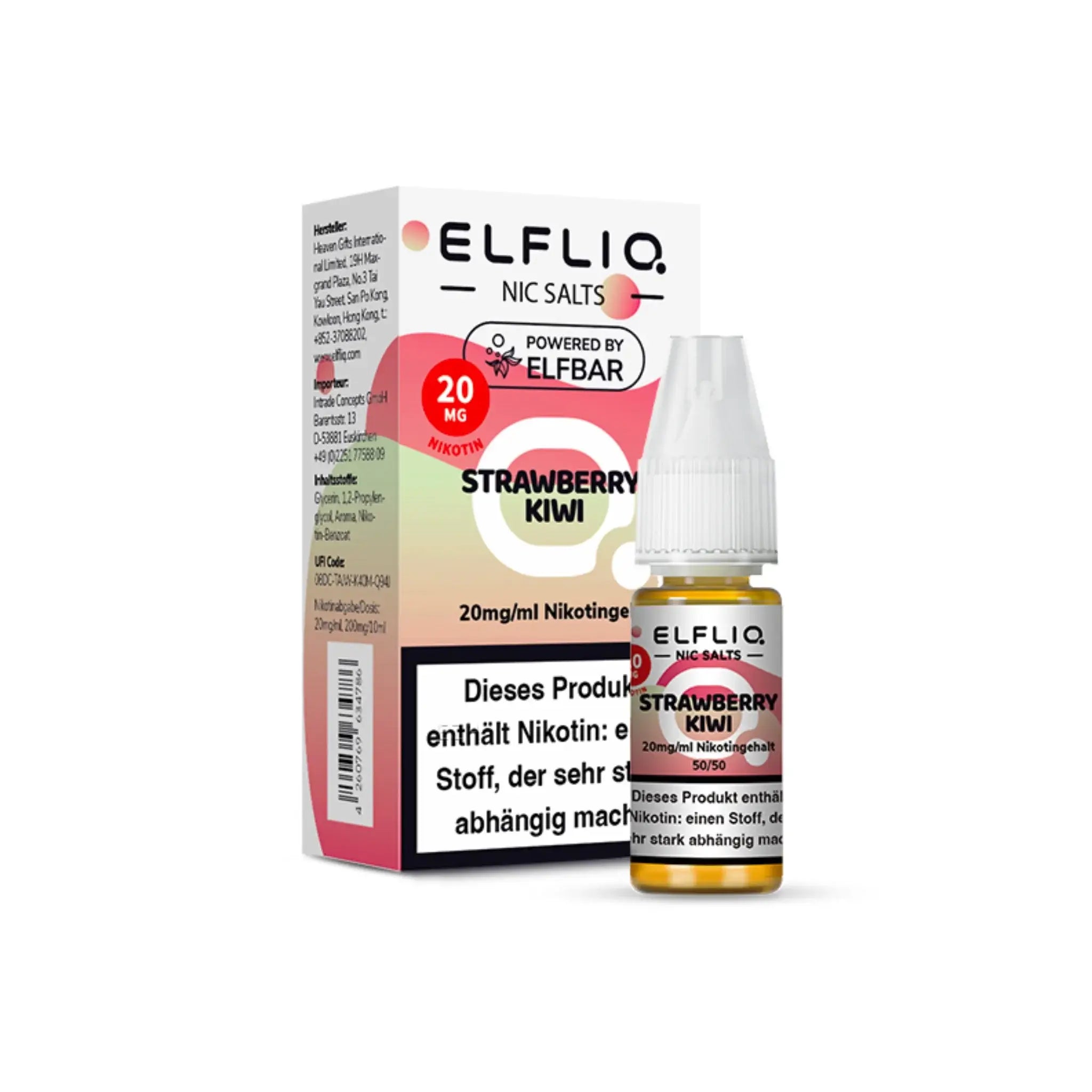 Mein Shop Elfliq 20mg/ml - Strawberry Kiwi