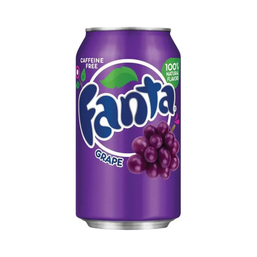 Mein Shop Fanta USA - Grape 355ml - DPG gelabelt