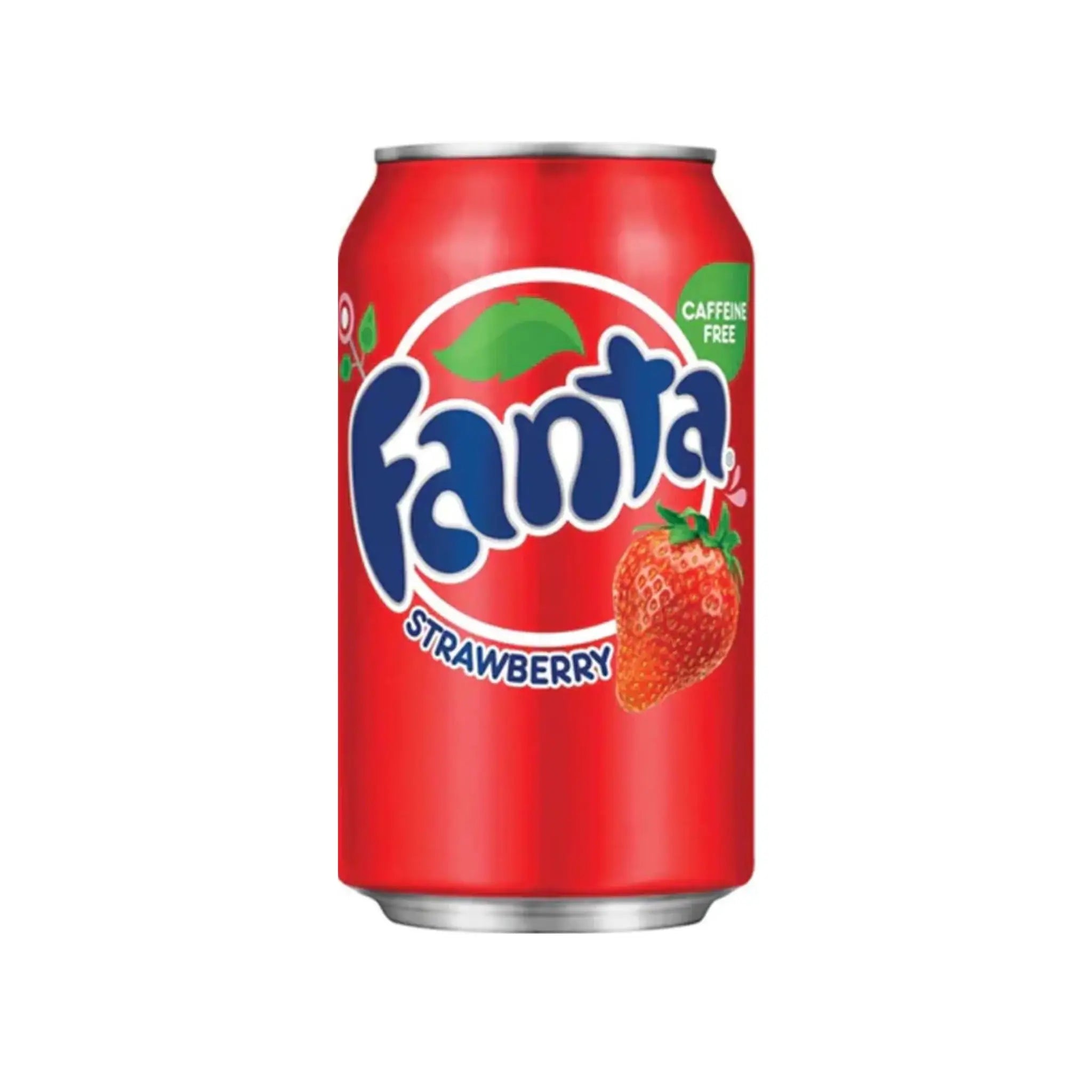 Mein Shop Fanta USA - Strawberry 355ml - DPG gelabelt