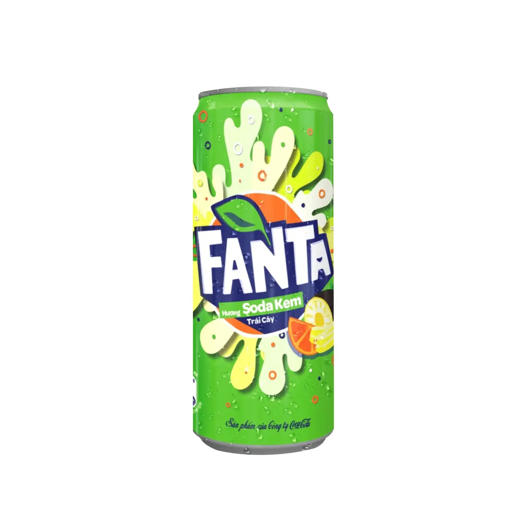 Mein Shop Fanta Vietnam - Soda Kem 320ml