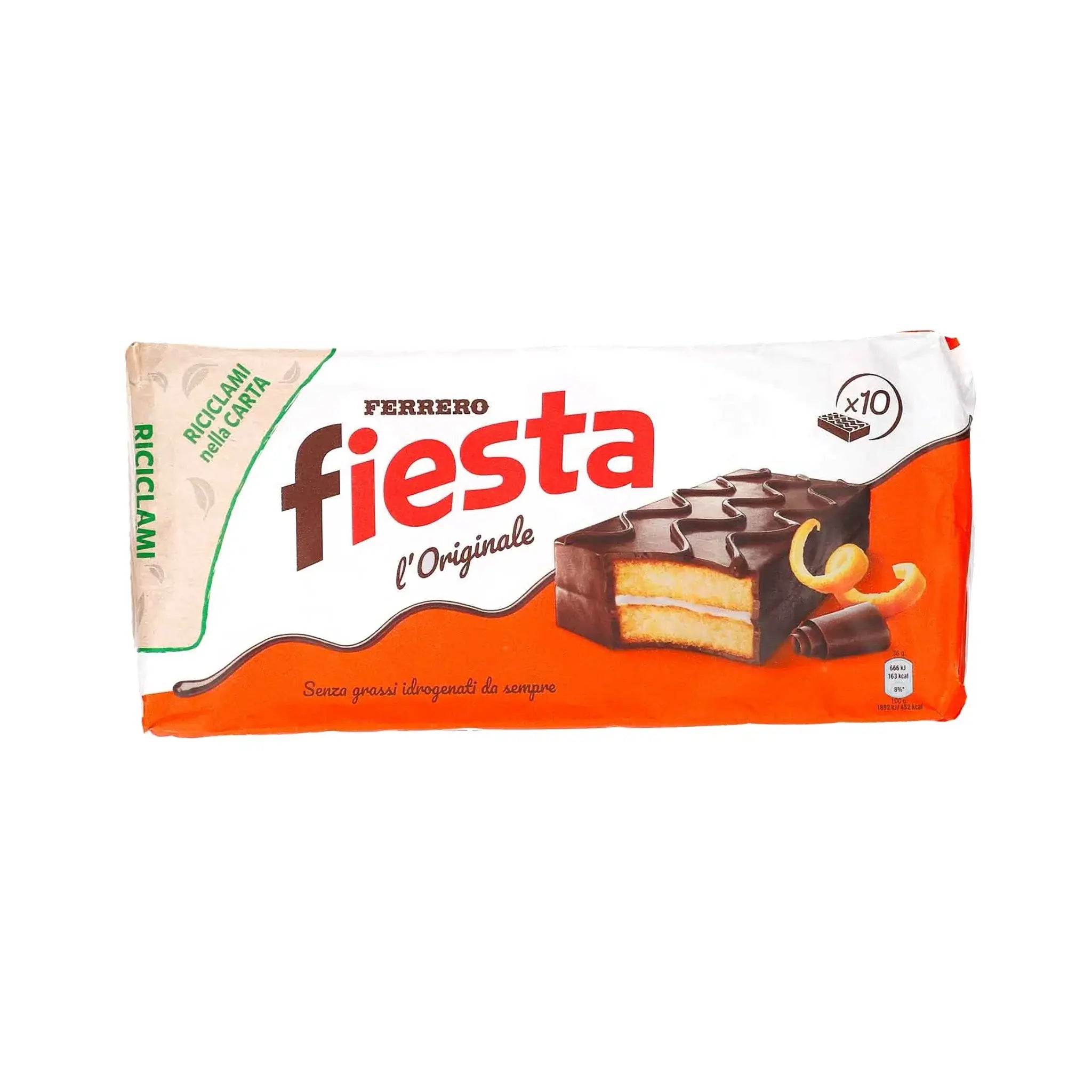 Mein Shop Ferrero - Fiesta