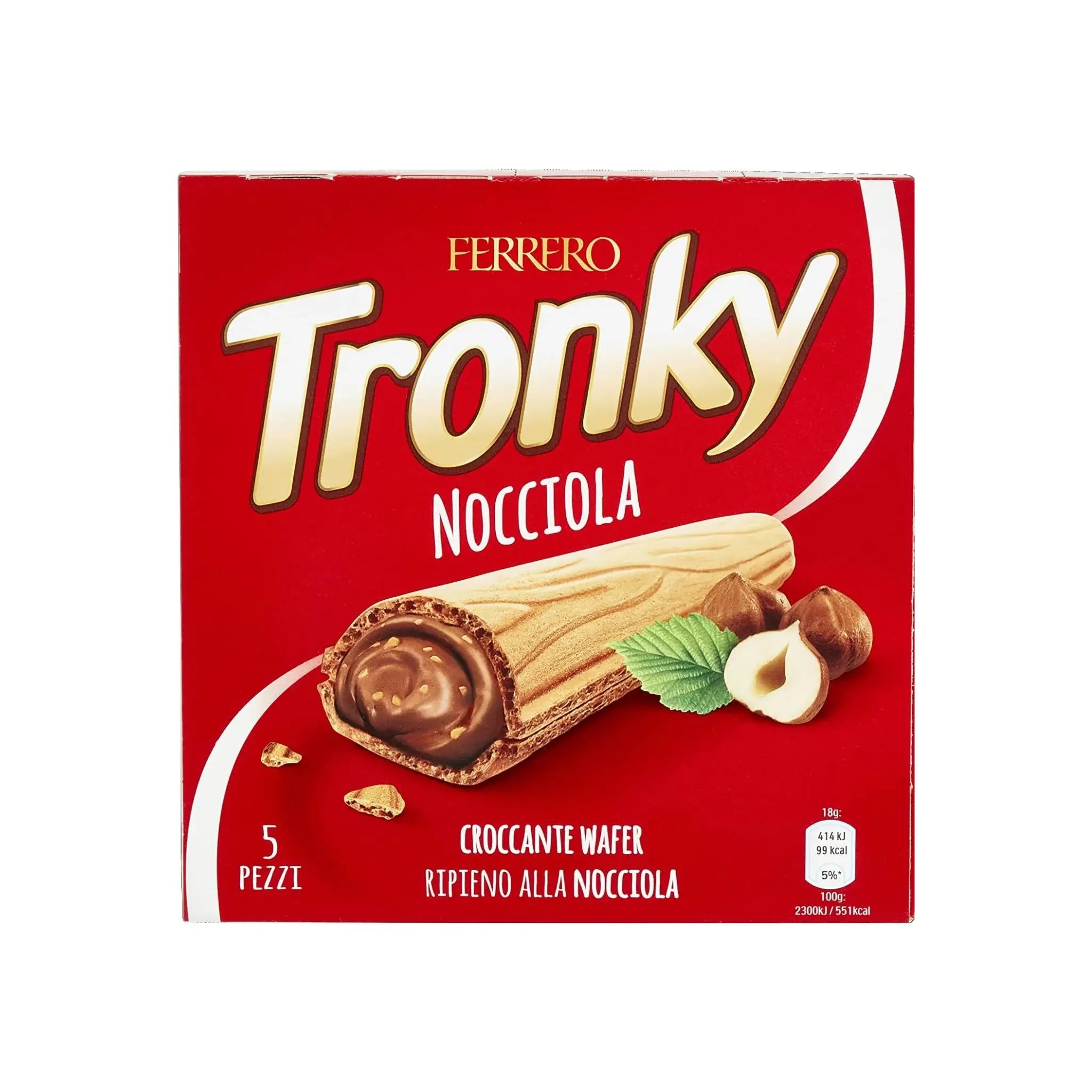 Mein Shop Ferrero - Tronky Nocciola