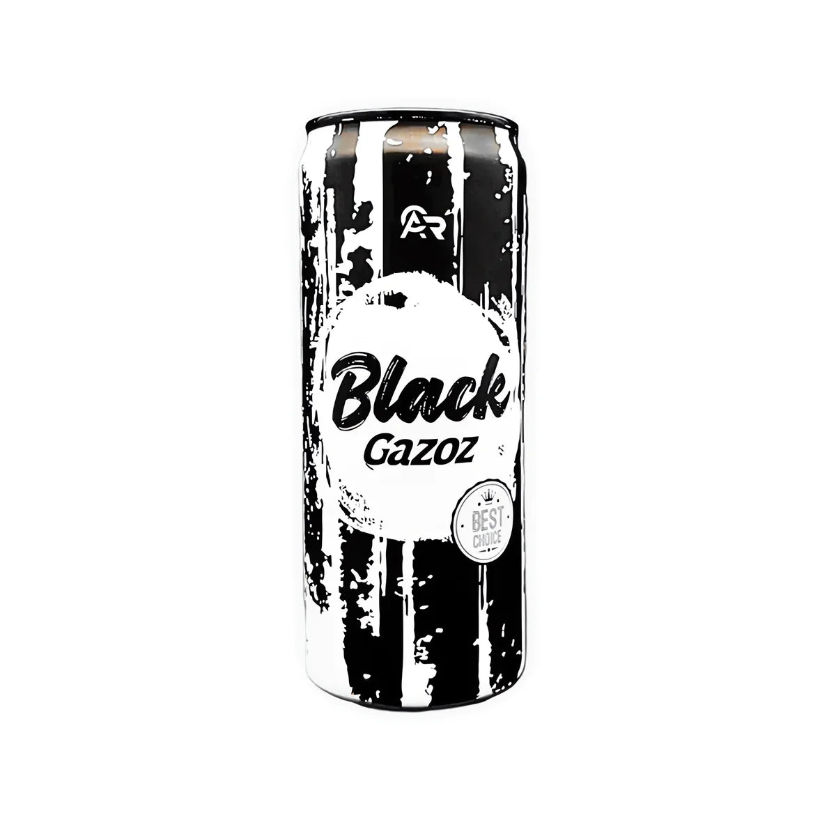 Fresh - Black Gazoz 330ml - DPG gelabelt