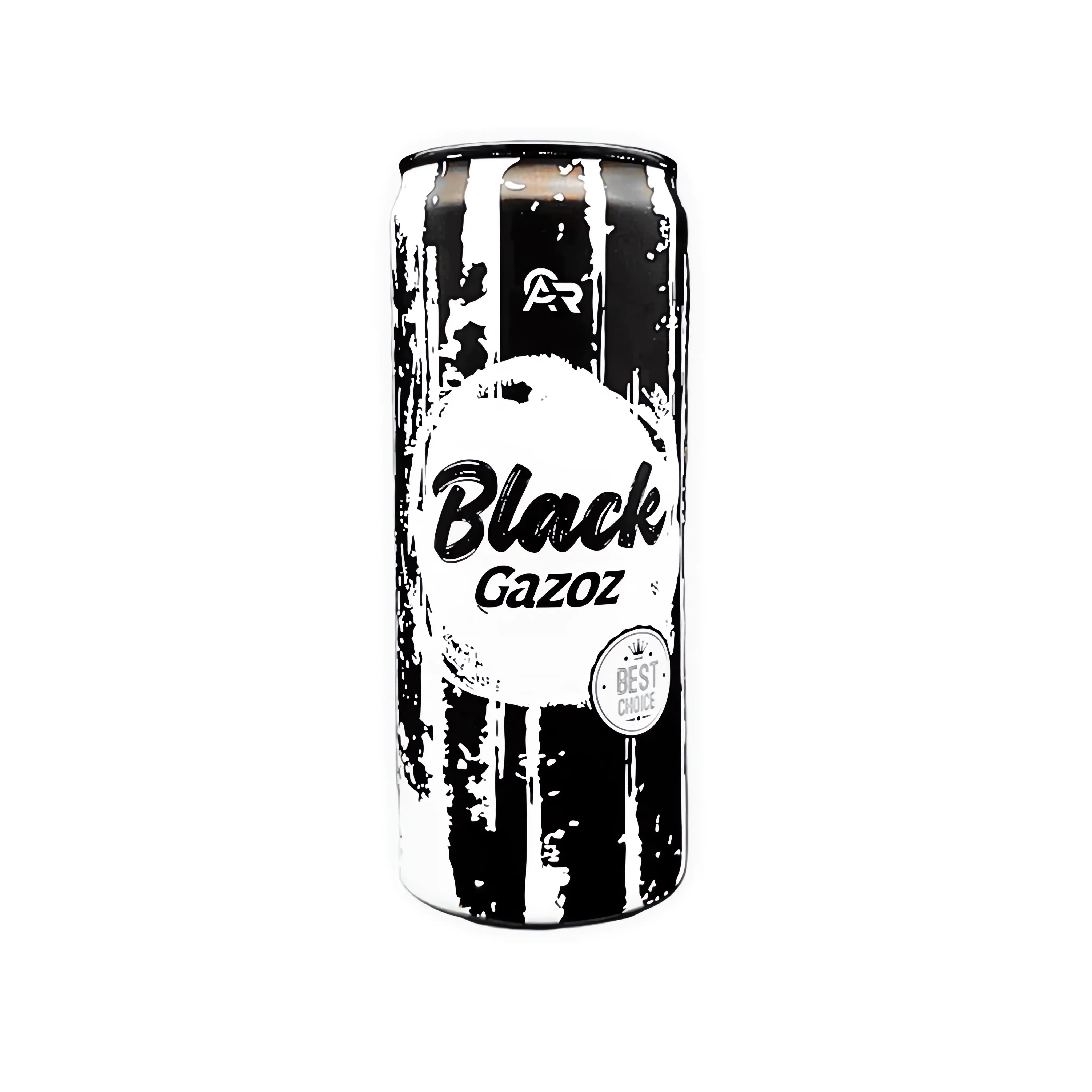 Mein Shop Fresh - Black Gazoz 330ml - DPG gelabelt