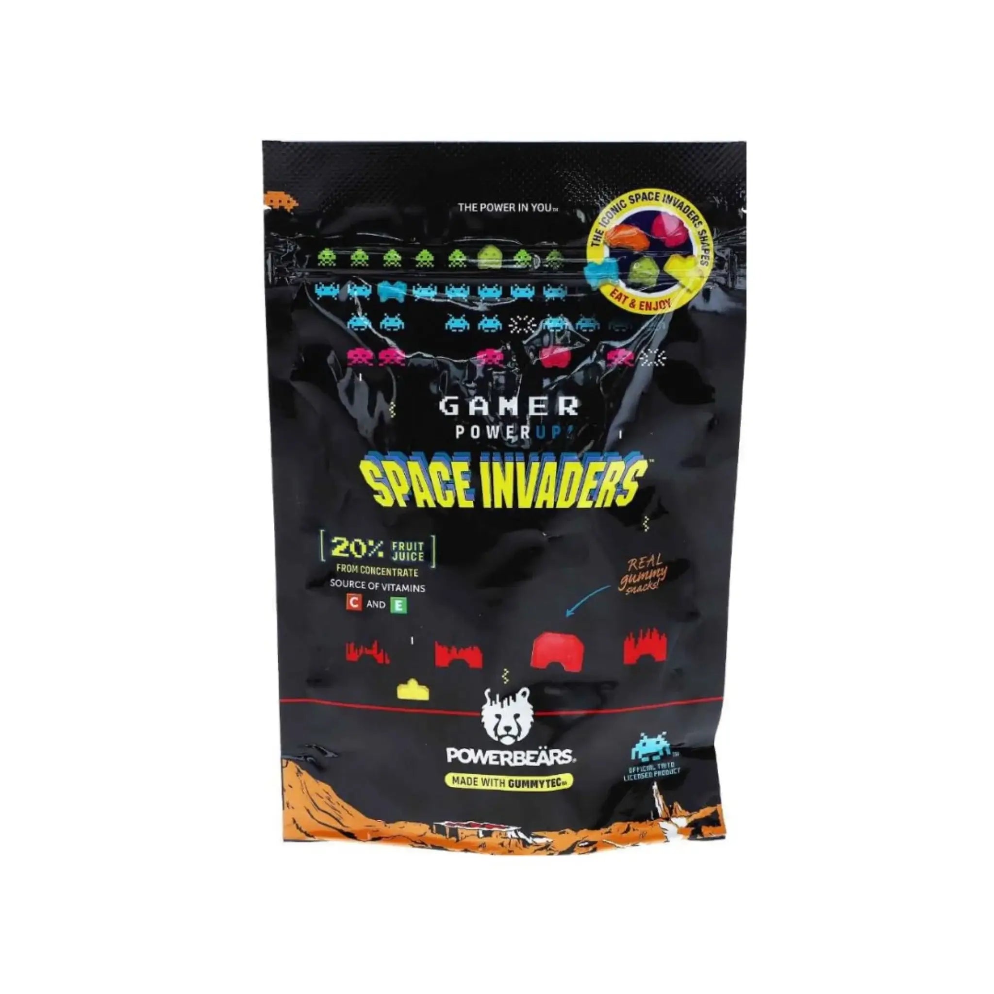 Mein Shop Gamer PowerUp - Space Invaders