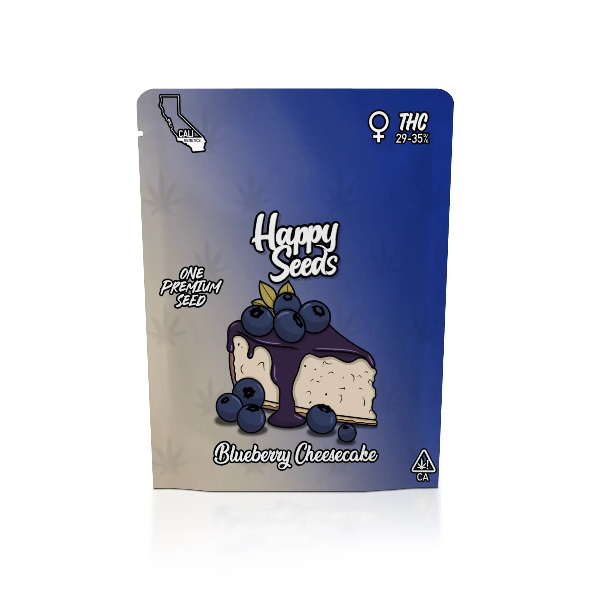 Mein Shop Happyseeds - Blueberry Cheesecake