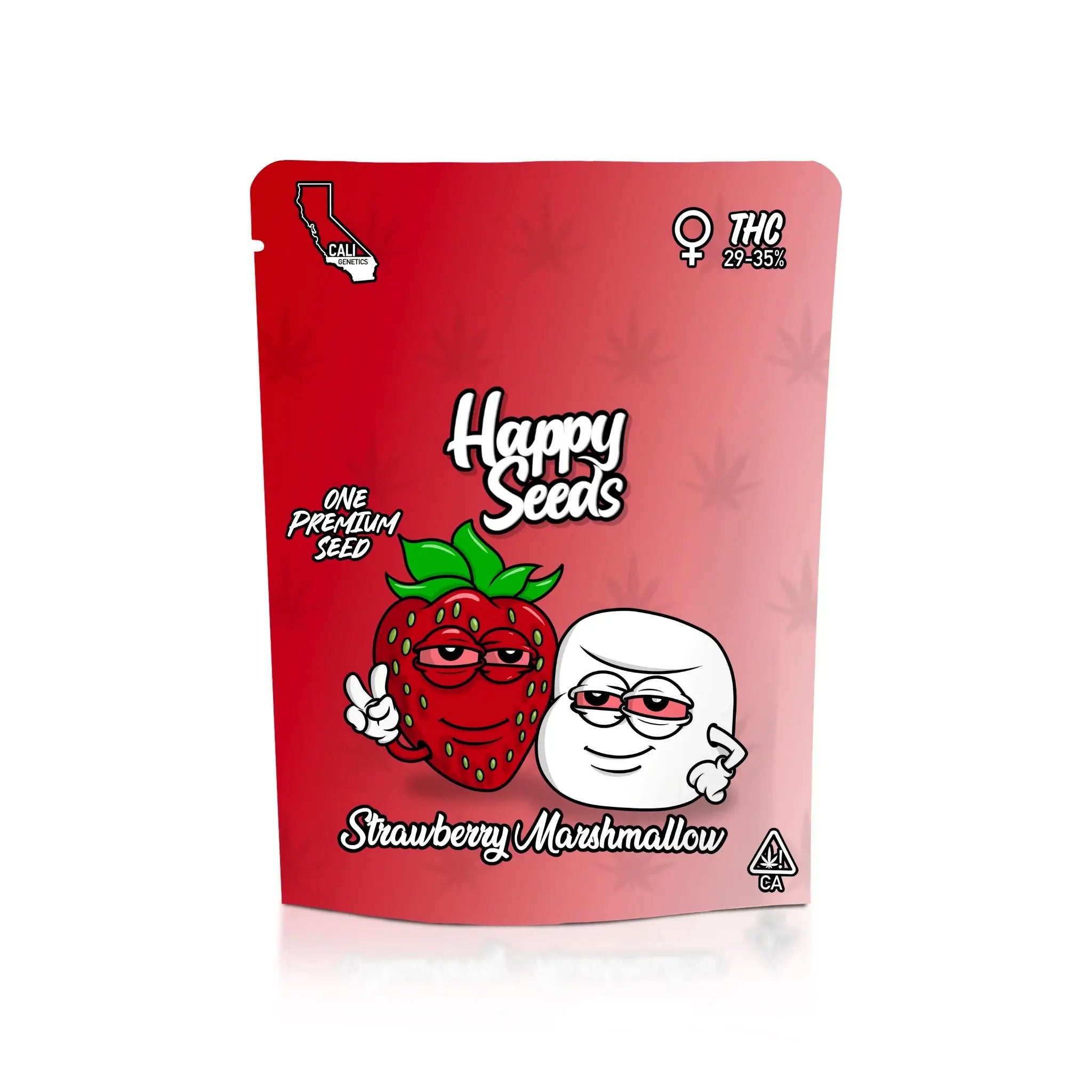 Mein Shop Happyseeds - Strawberry Marshmellow