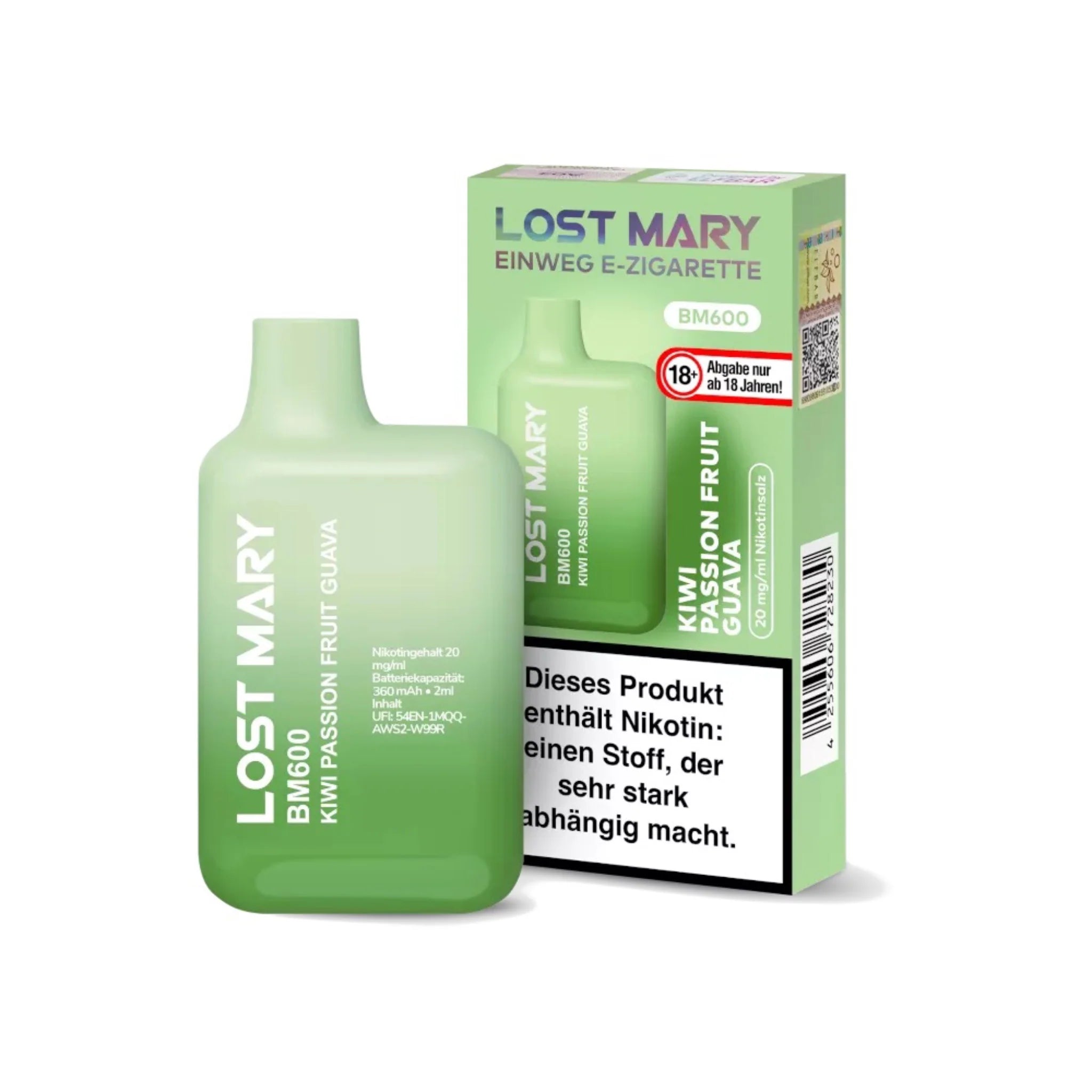 Mein Shop Lost Mary BM600 CP - Kiwi Passion Fruit Guava