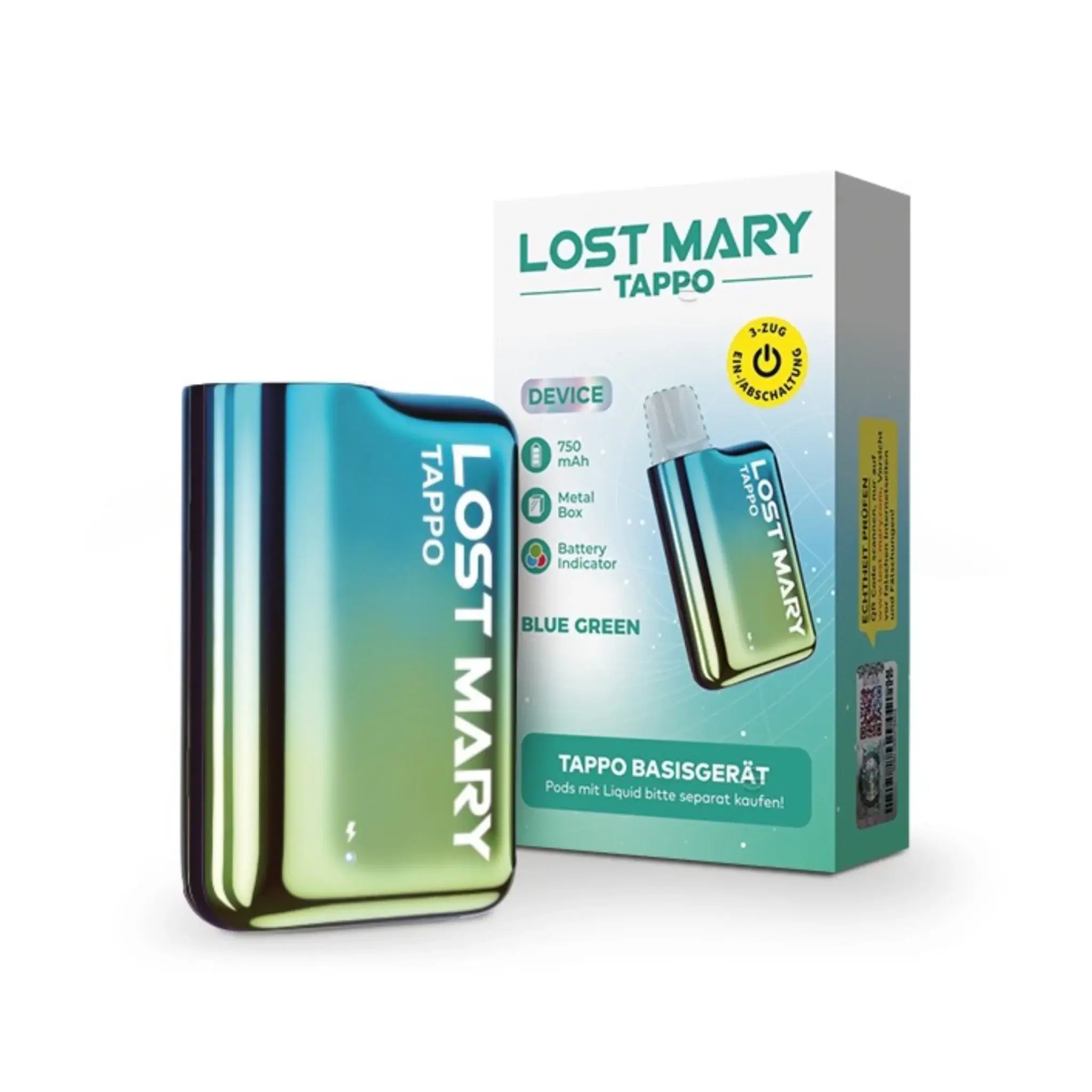 Mein Shop Lost Mary Tappo - Blue Green