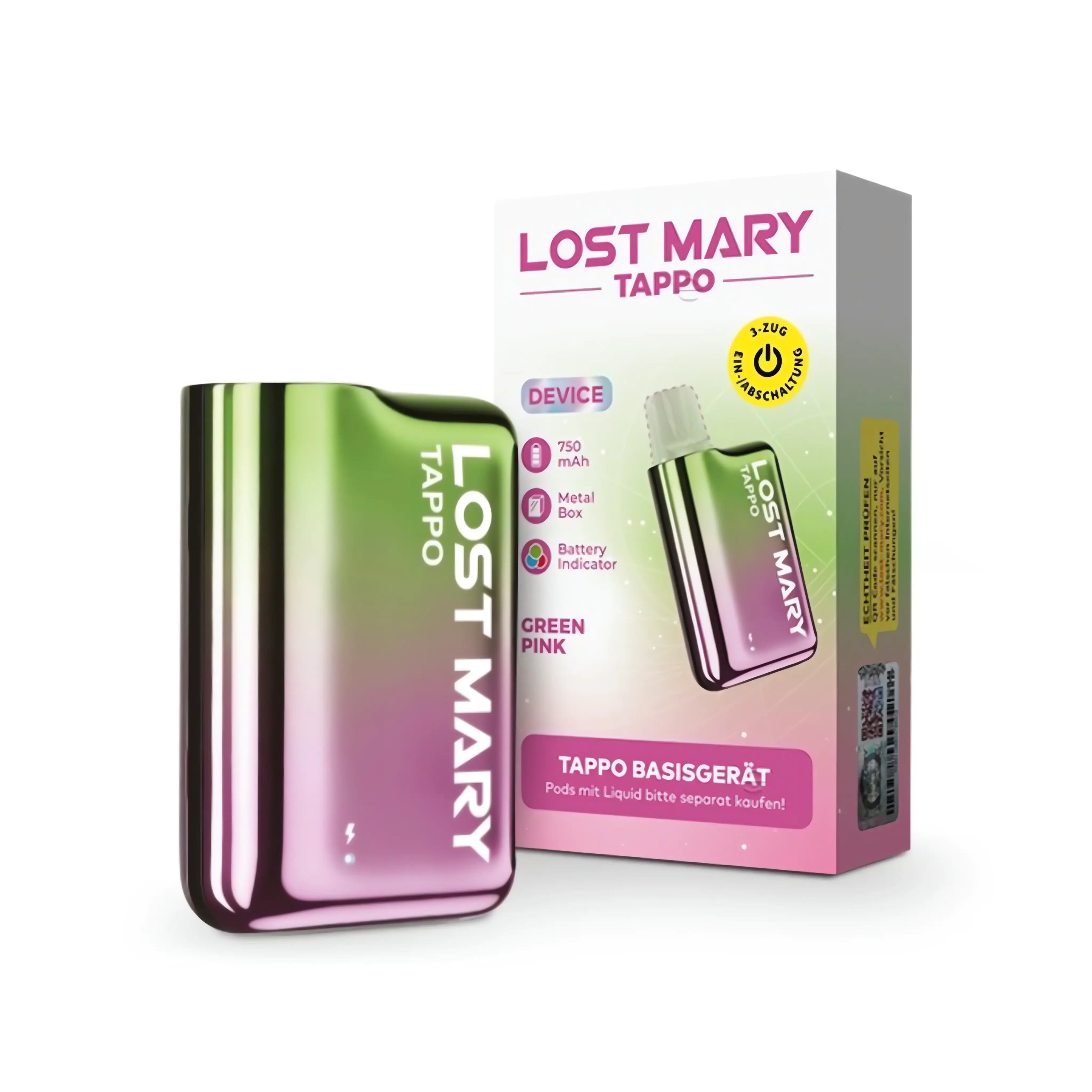 Mein Shop Lost Mary Tappo - Green Pink