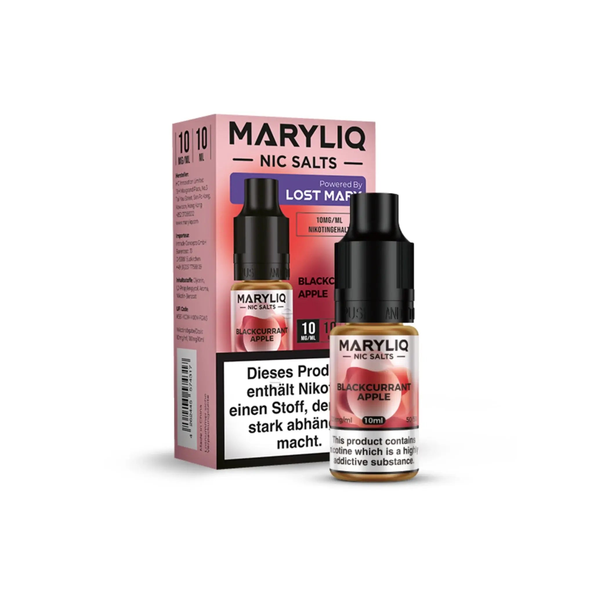 Mein Shop Maryliq 10mg/ml - Blackcurrant Apple