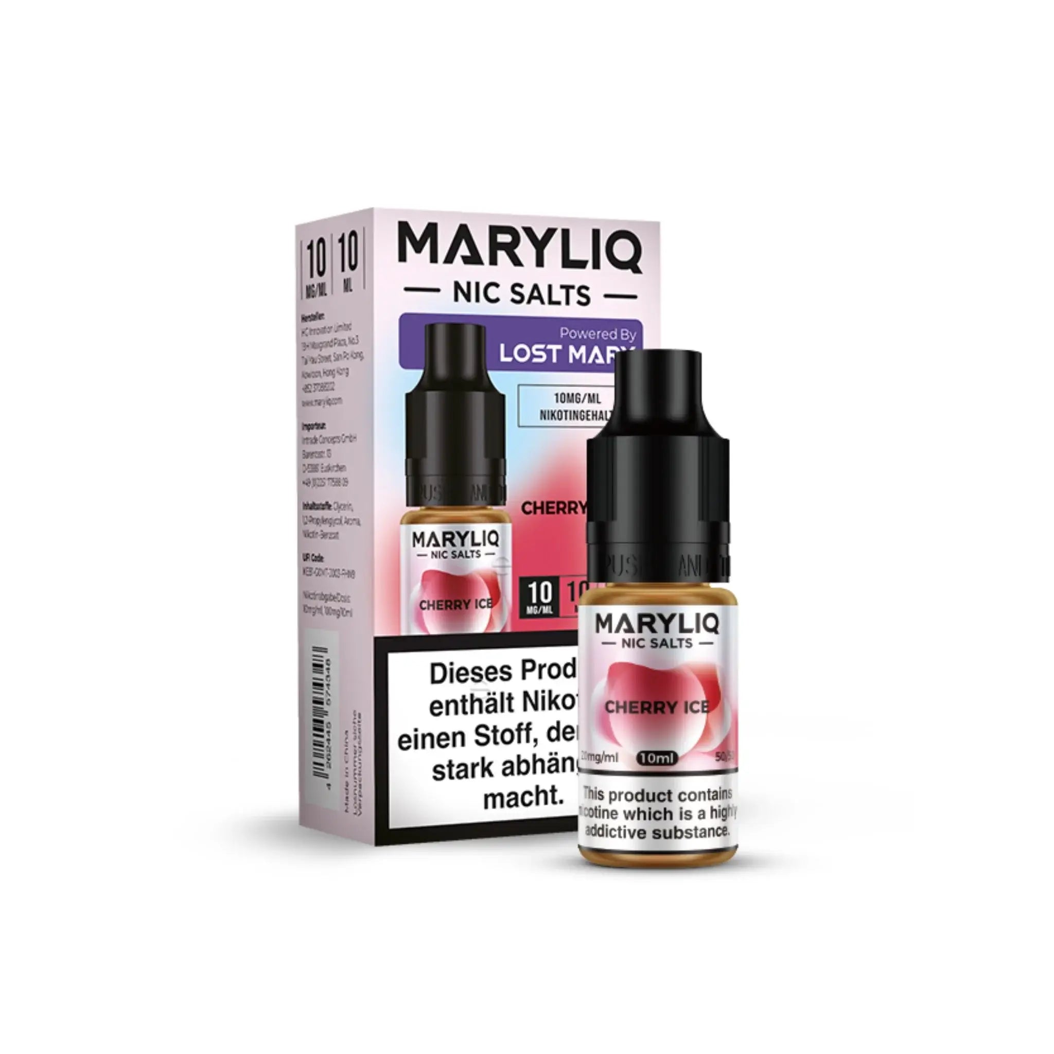 Mein Shop Maryliq 10mg/ml - Cherry Ice