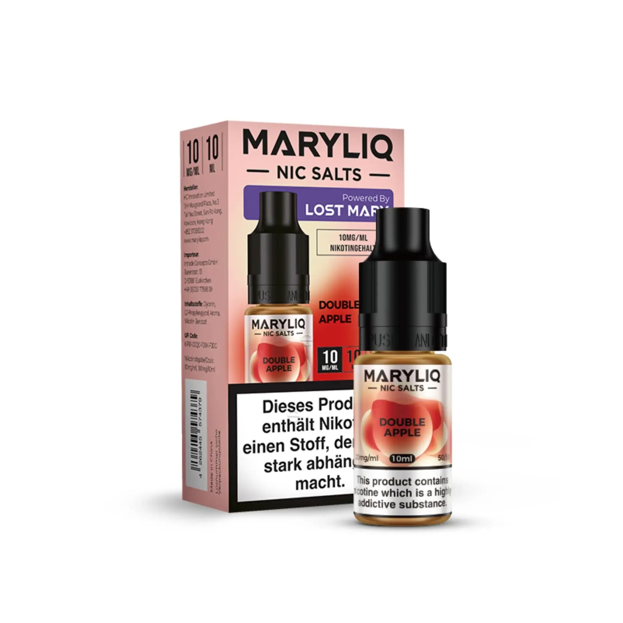 Mein Shop Maryliq 10mg/ml - Double Apple