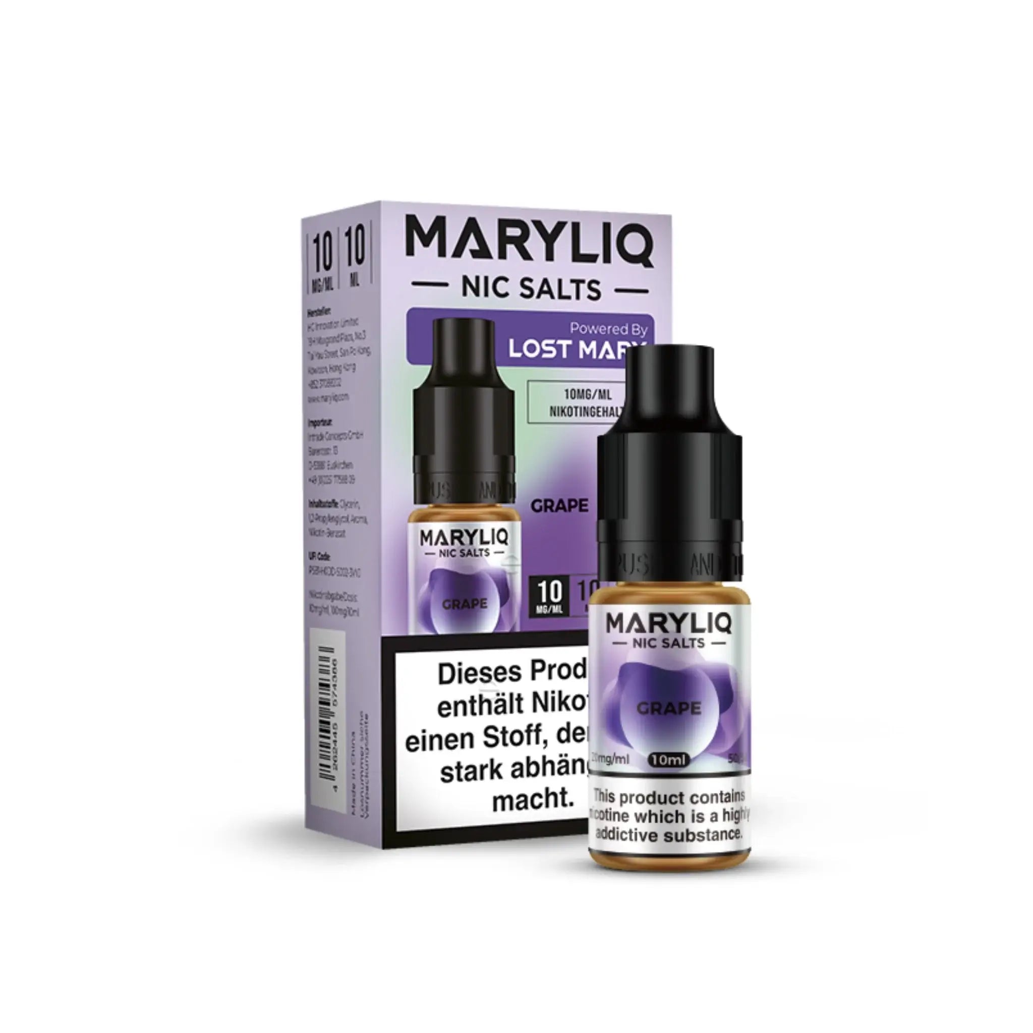 Mein Shop Maryliq 10mg/ml - Grape