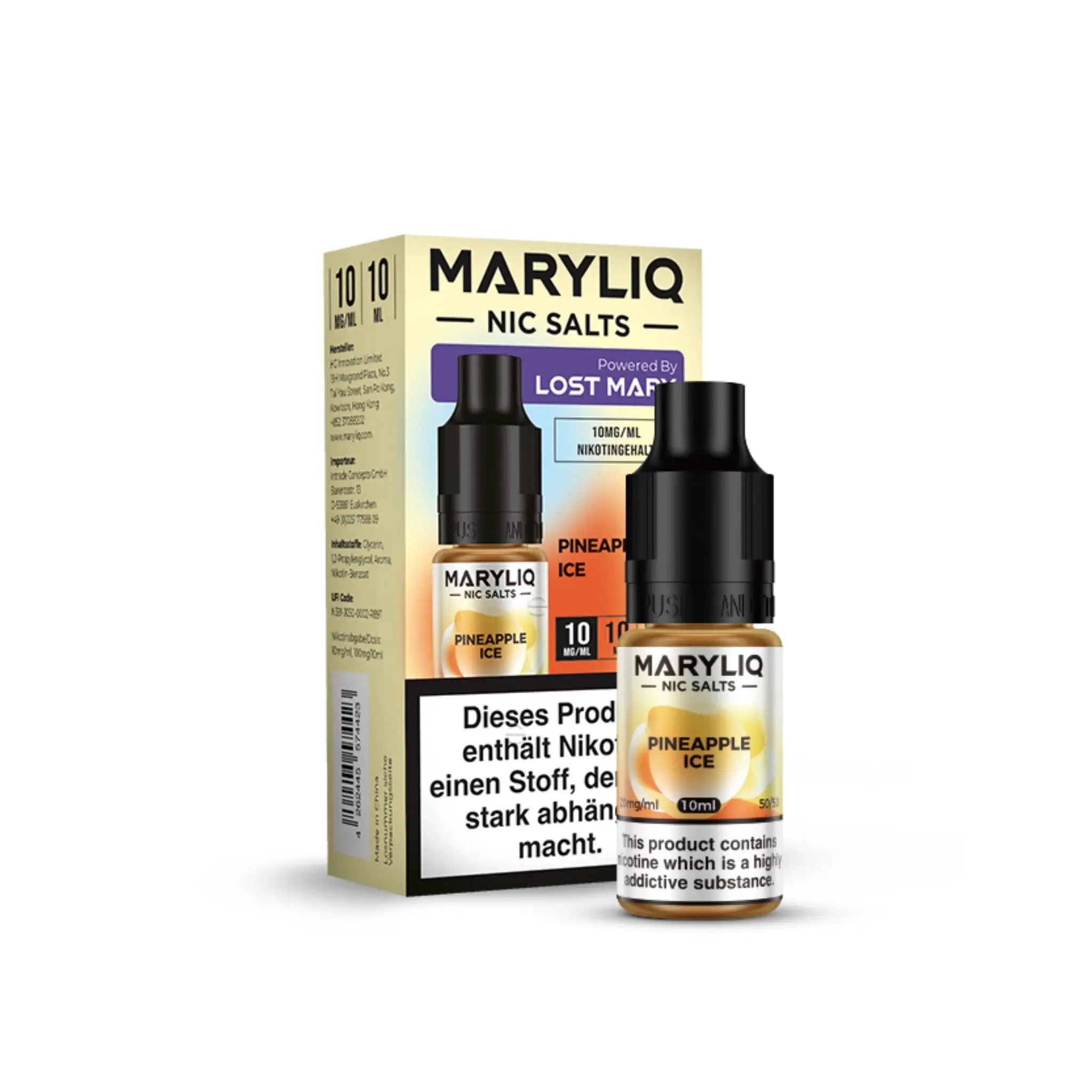 Mein Shop Maryliq 10mg/ml - Pineapple Ice