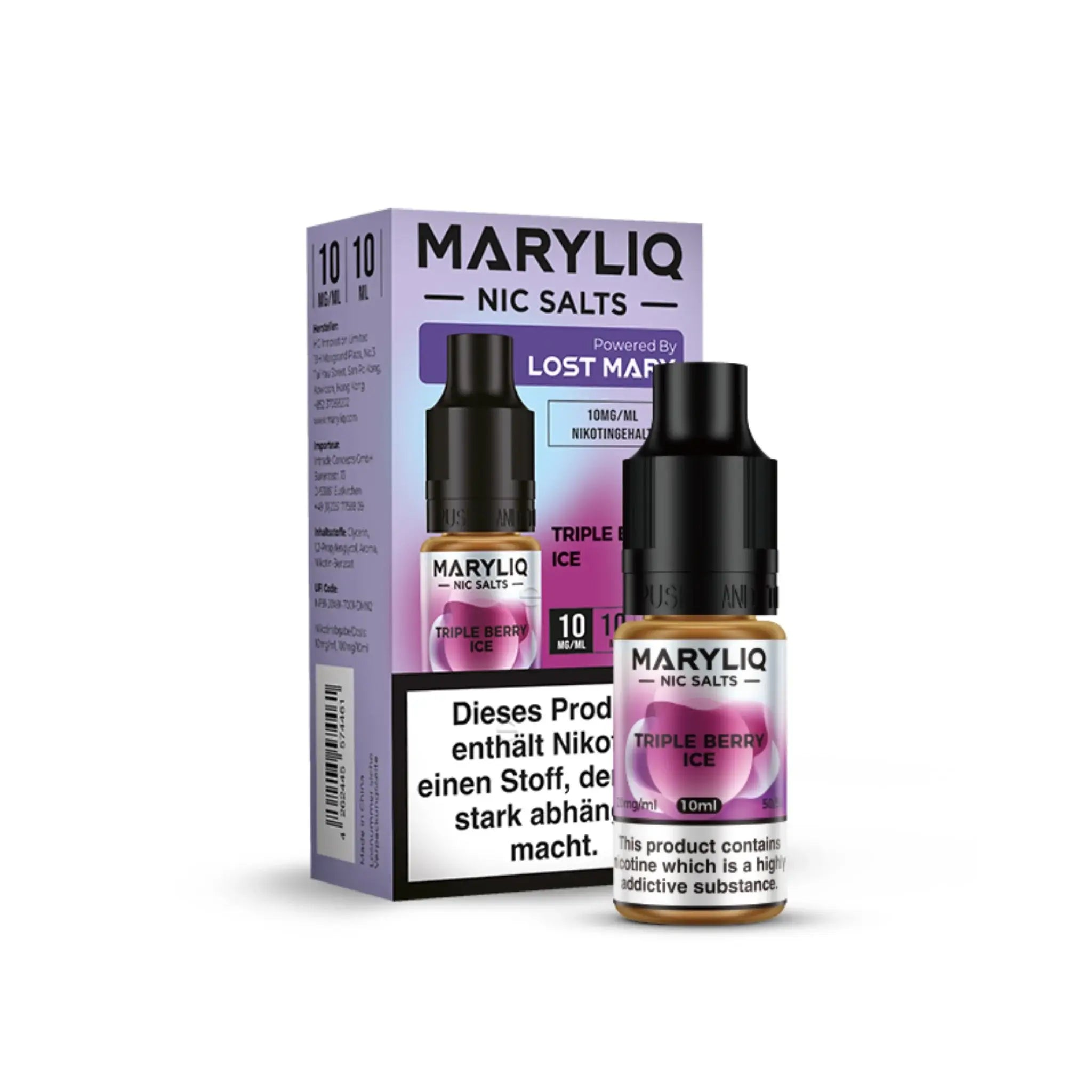 Mein Shop Maryliq 10mg/ml - Triple Berry Ice