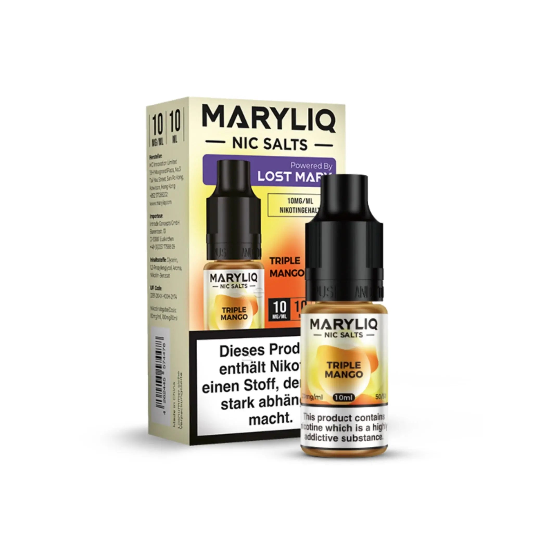 Mein Shop Maryliq 10mg/ml - Triple Mango