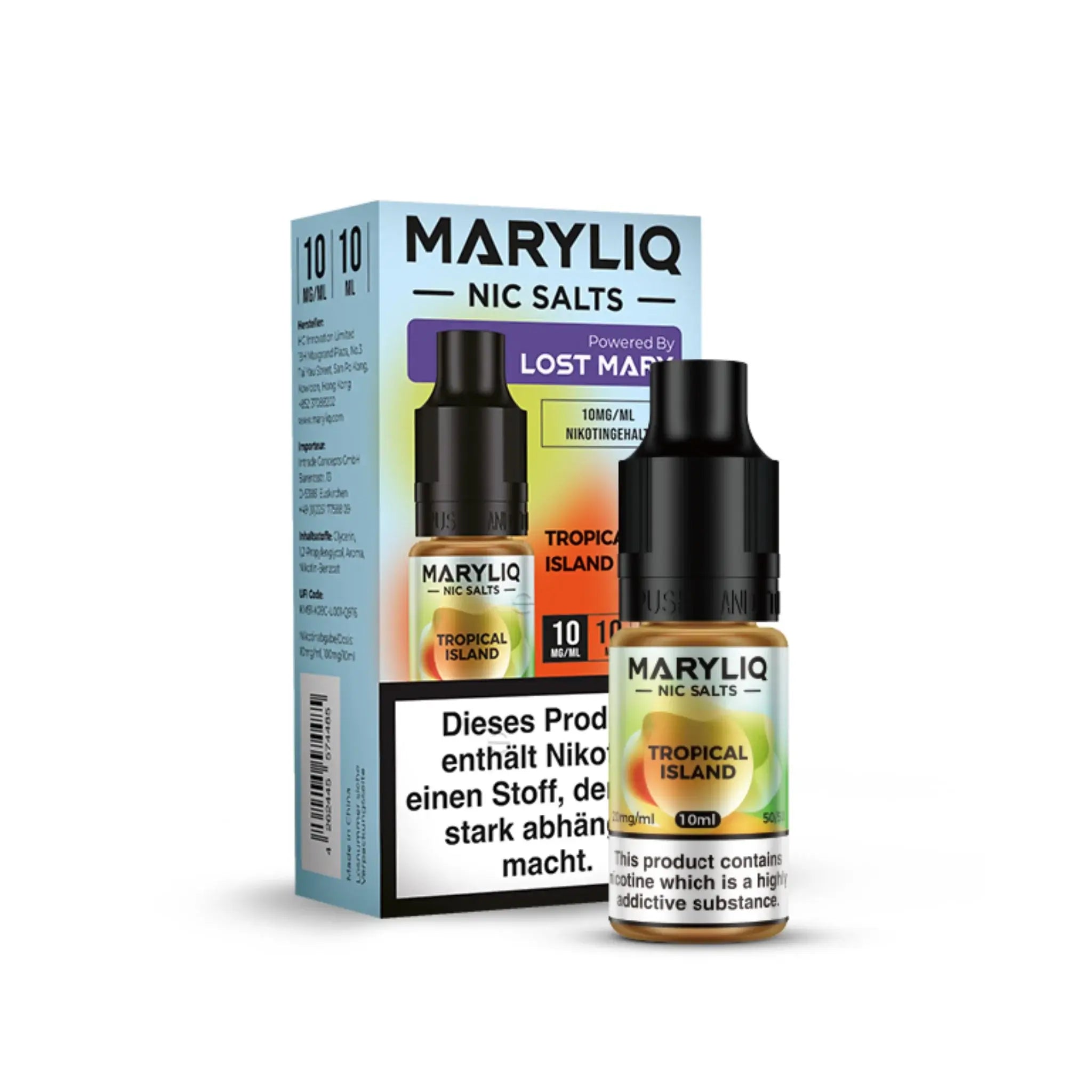 Mein Shop Maryliq 10mg/ml - Tropical Island