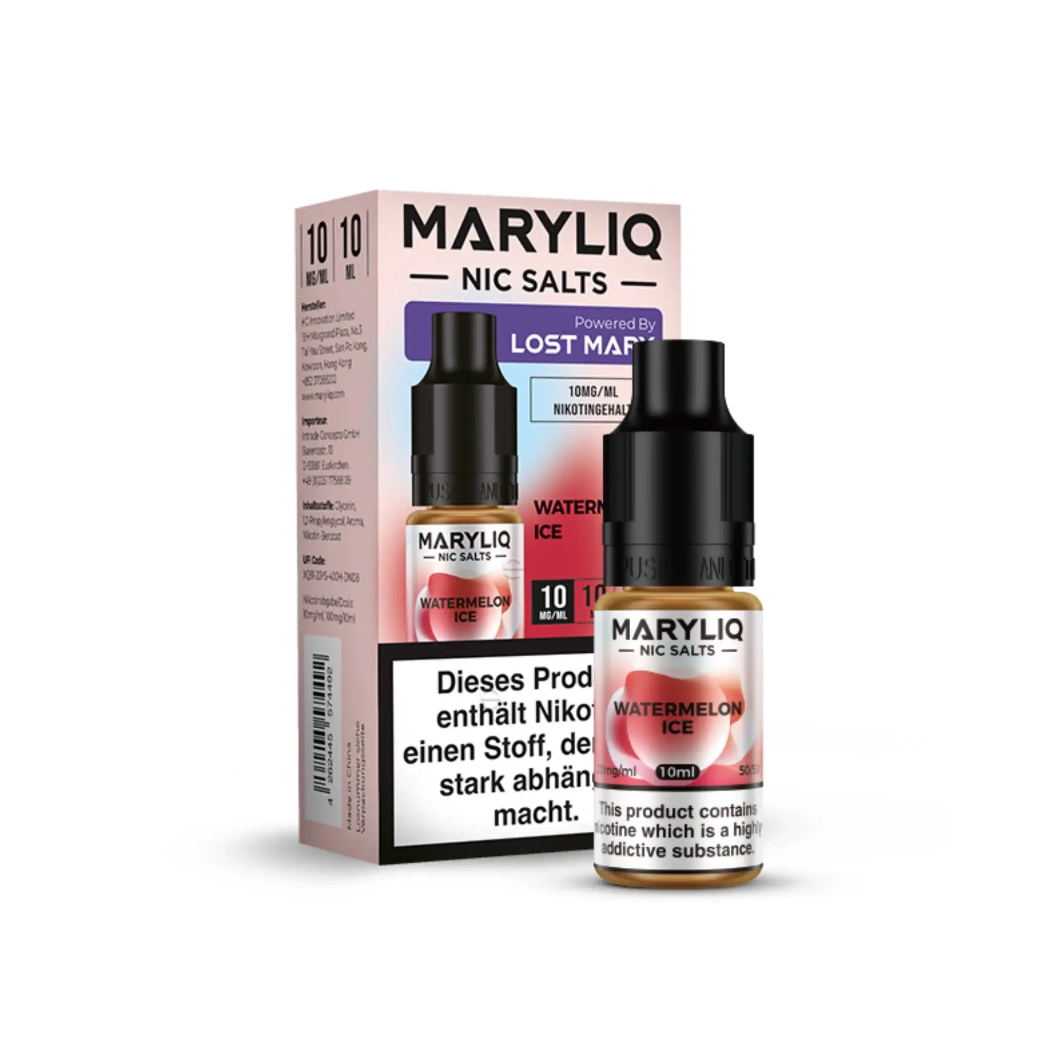 Mein Shop Maryliq 10mg/ml - Watermelon Ice