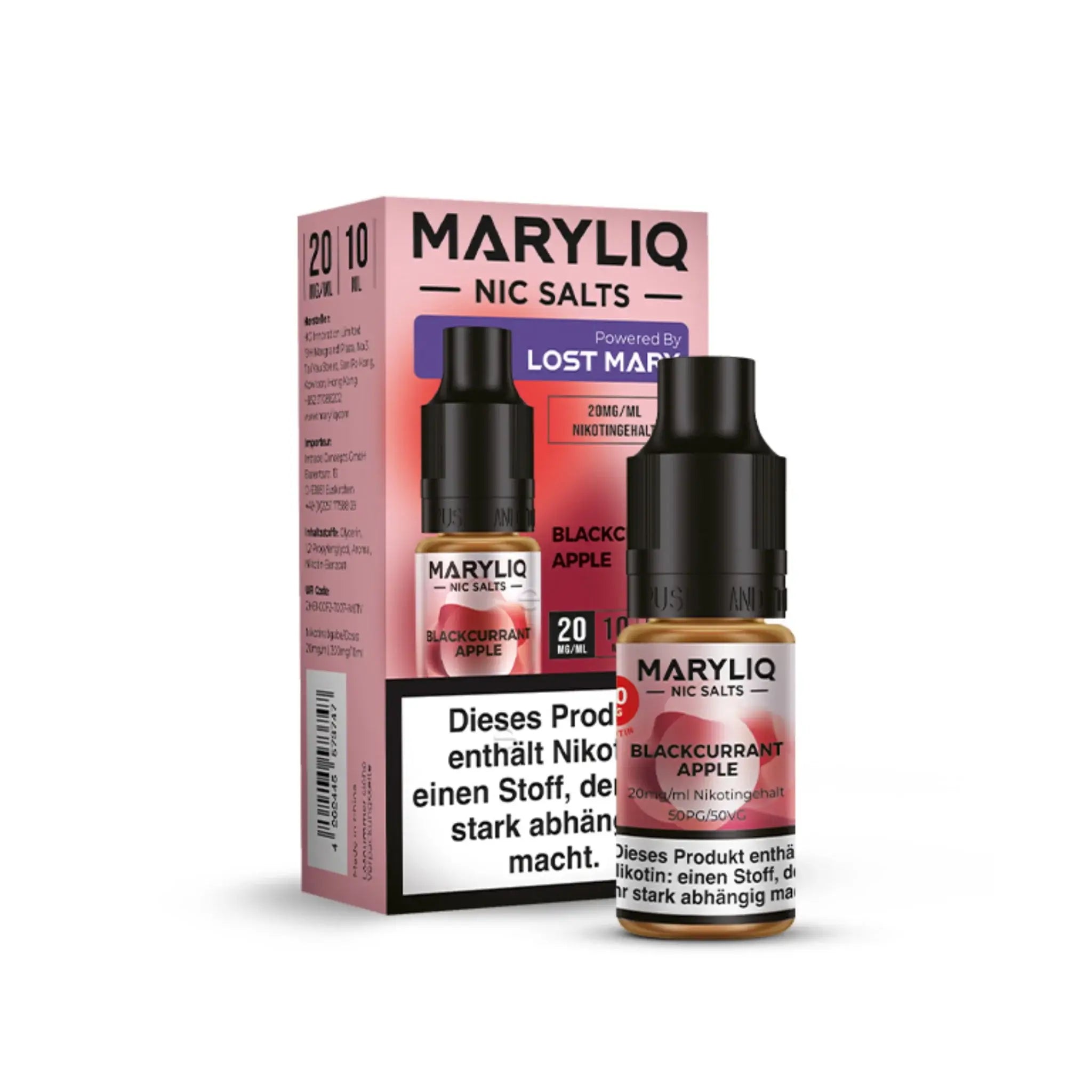 Mein Shop Maryliq 20mg/ml - Blackcurrant Apple