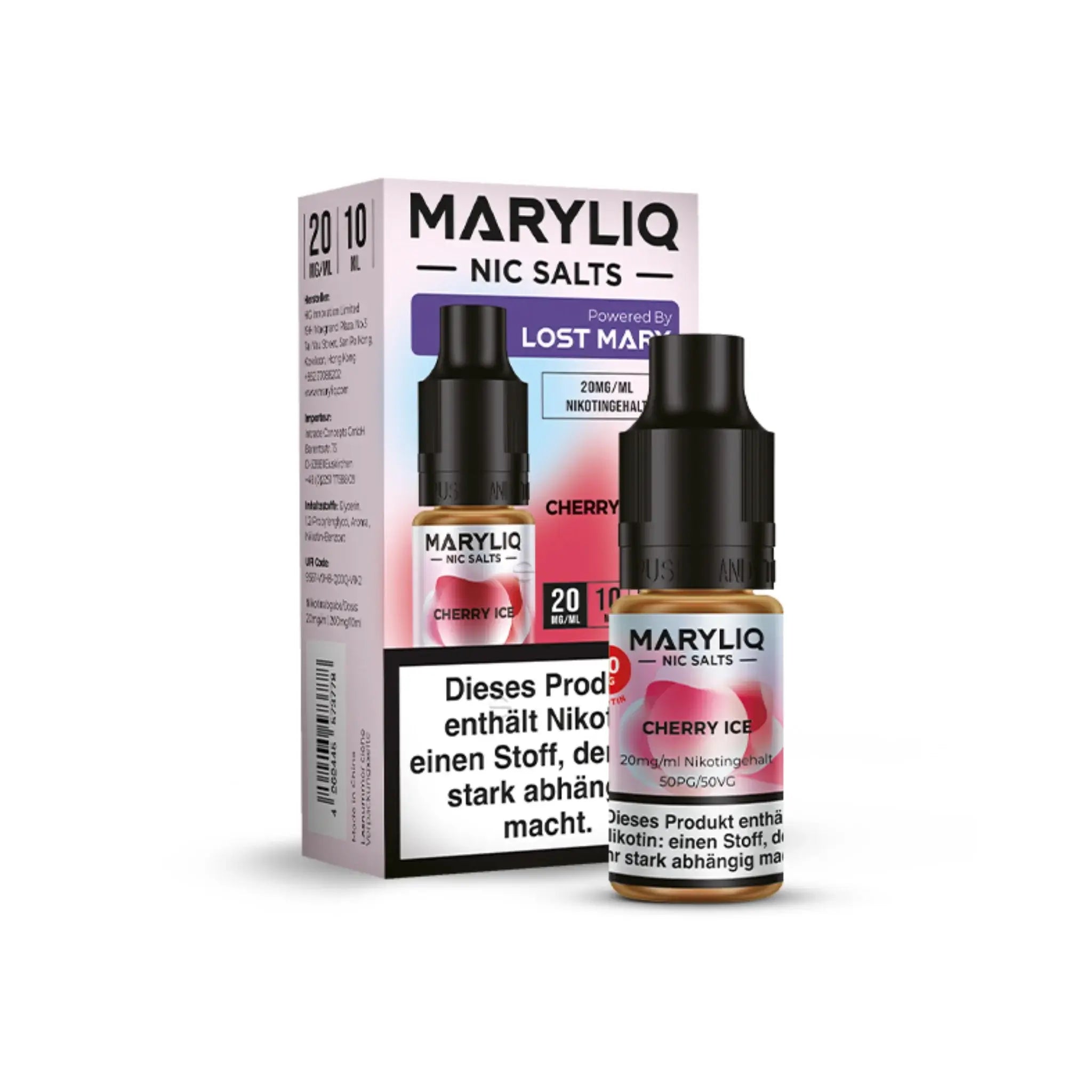 Mein Shop Maryliq 20mg/ml - Cherry Ice