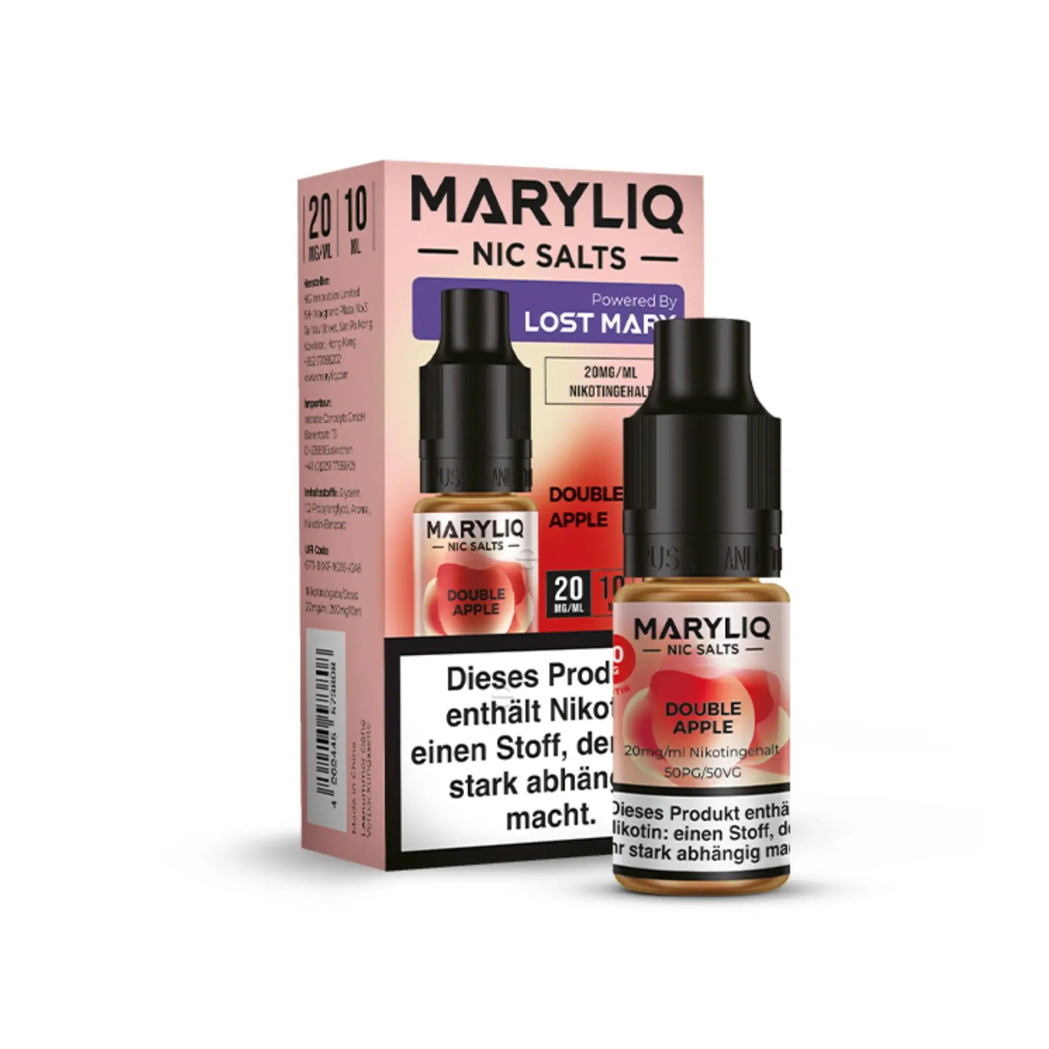 Mein Shop Maryliq 20mg/ml - Double Apple