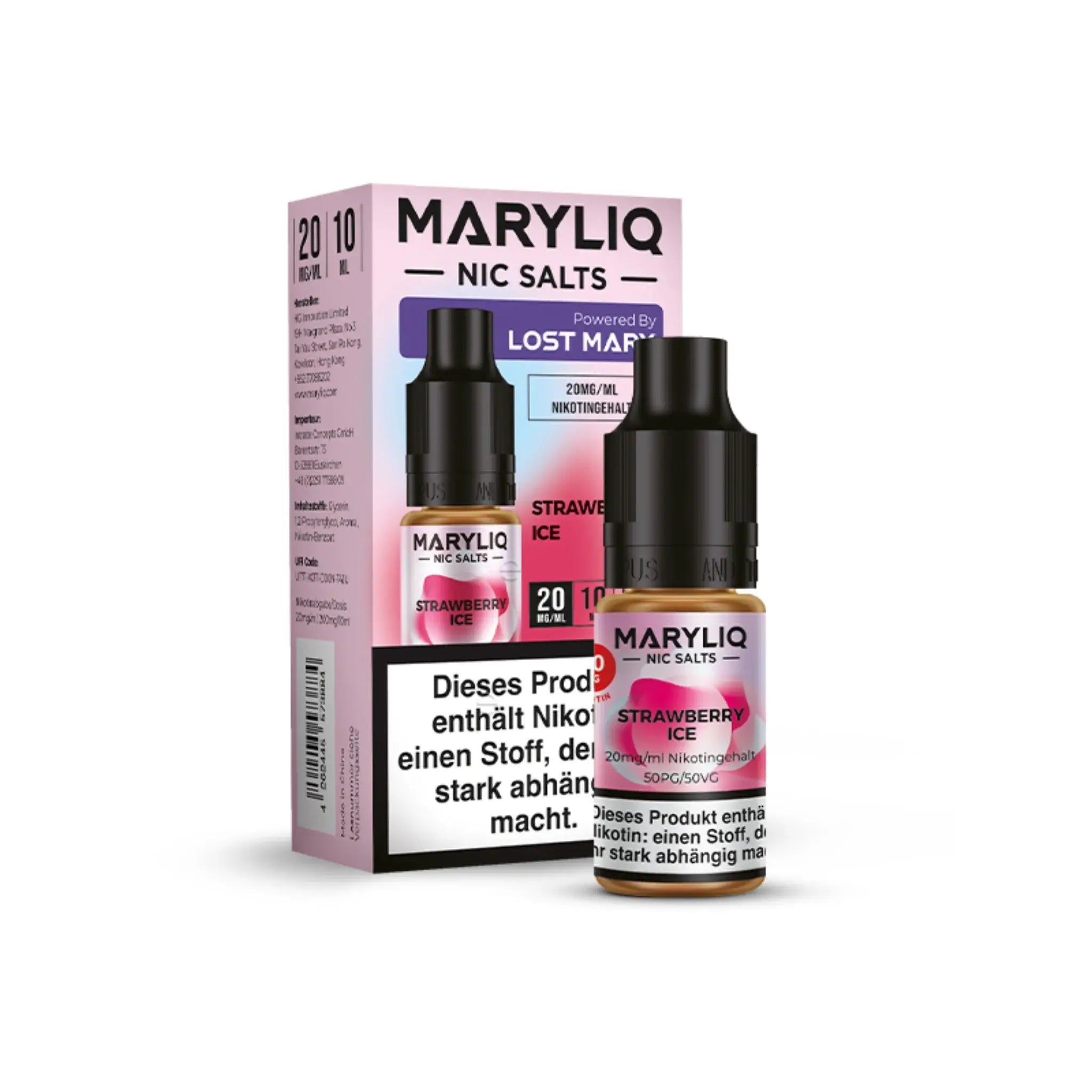 Mein Shop Maryliq 20mg/ml - Strawberry Ice