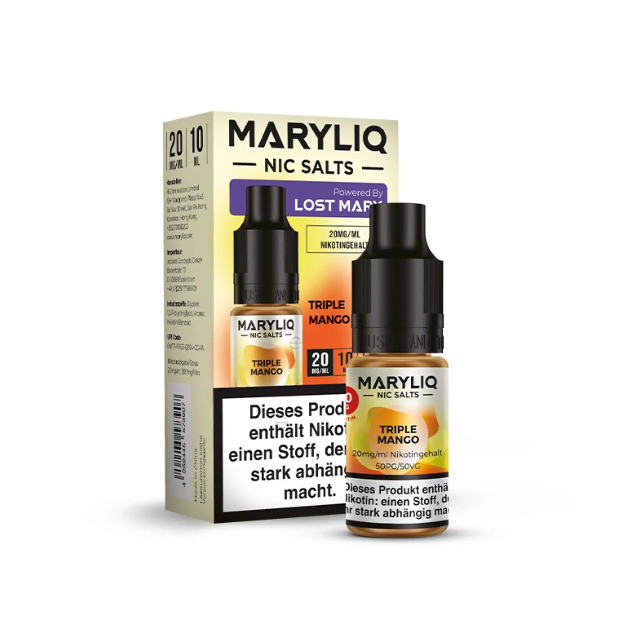 Mein Shop Maryliq 20mg/ml - Triple Mango