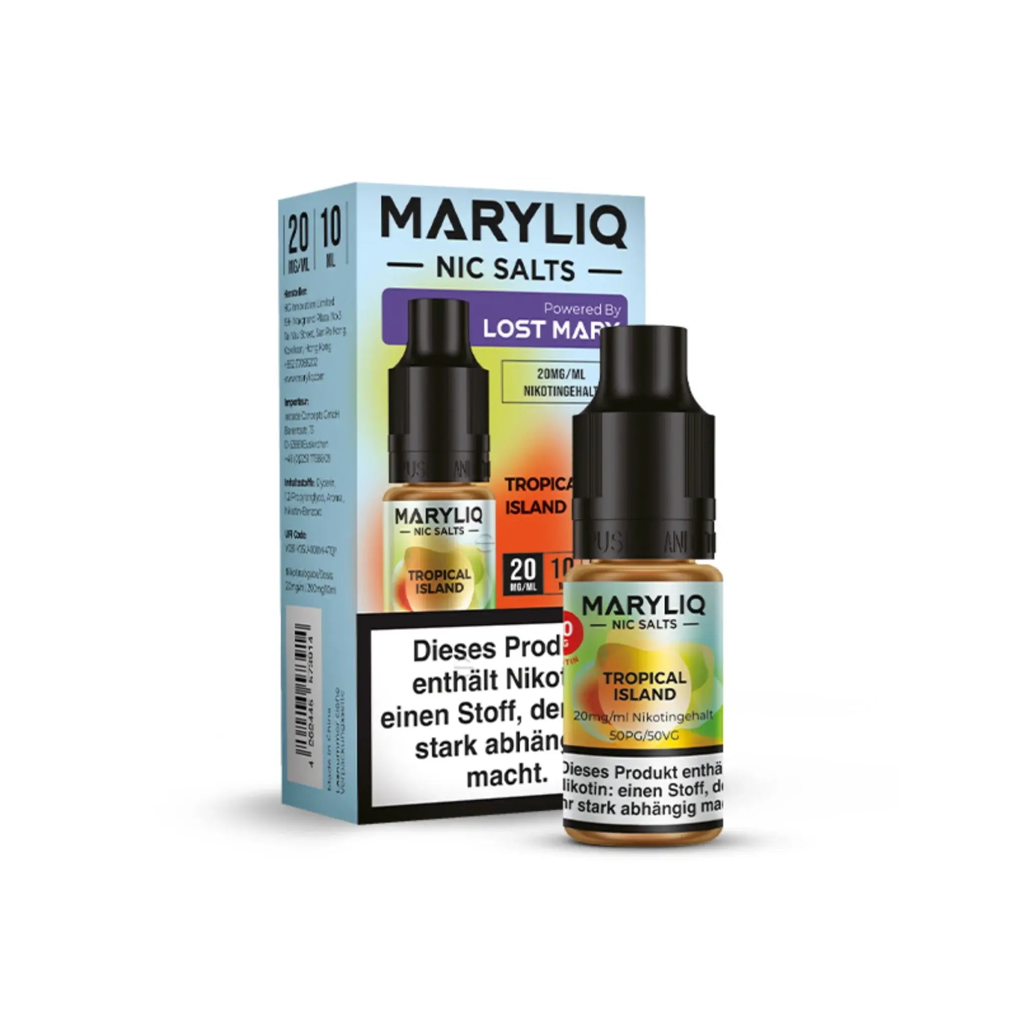 Mein Shop Maryliq 20mg/ml - Tropical Island