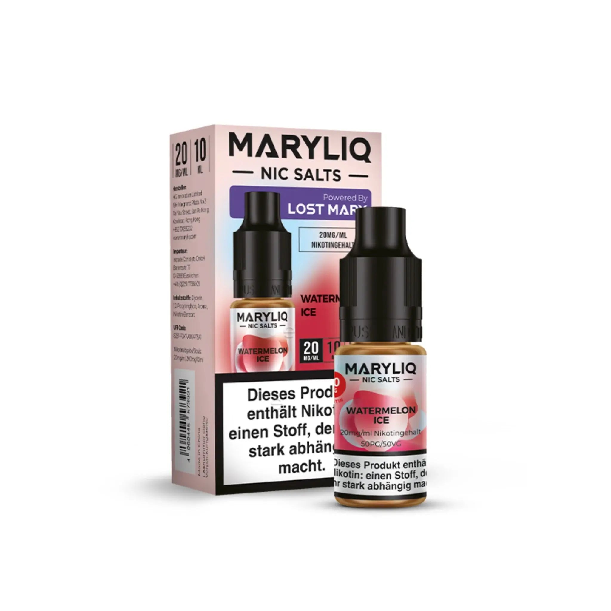 Mein Shop Maryliq 20mg/ml - Watermelon Ice